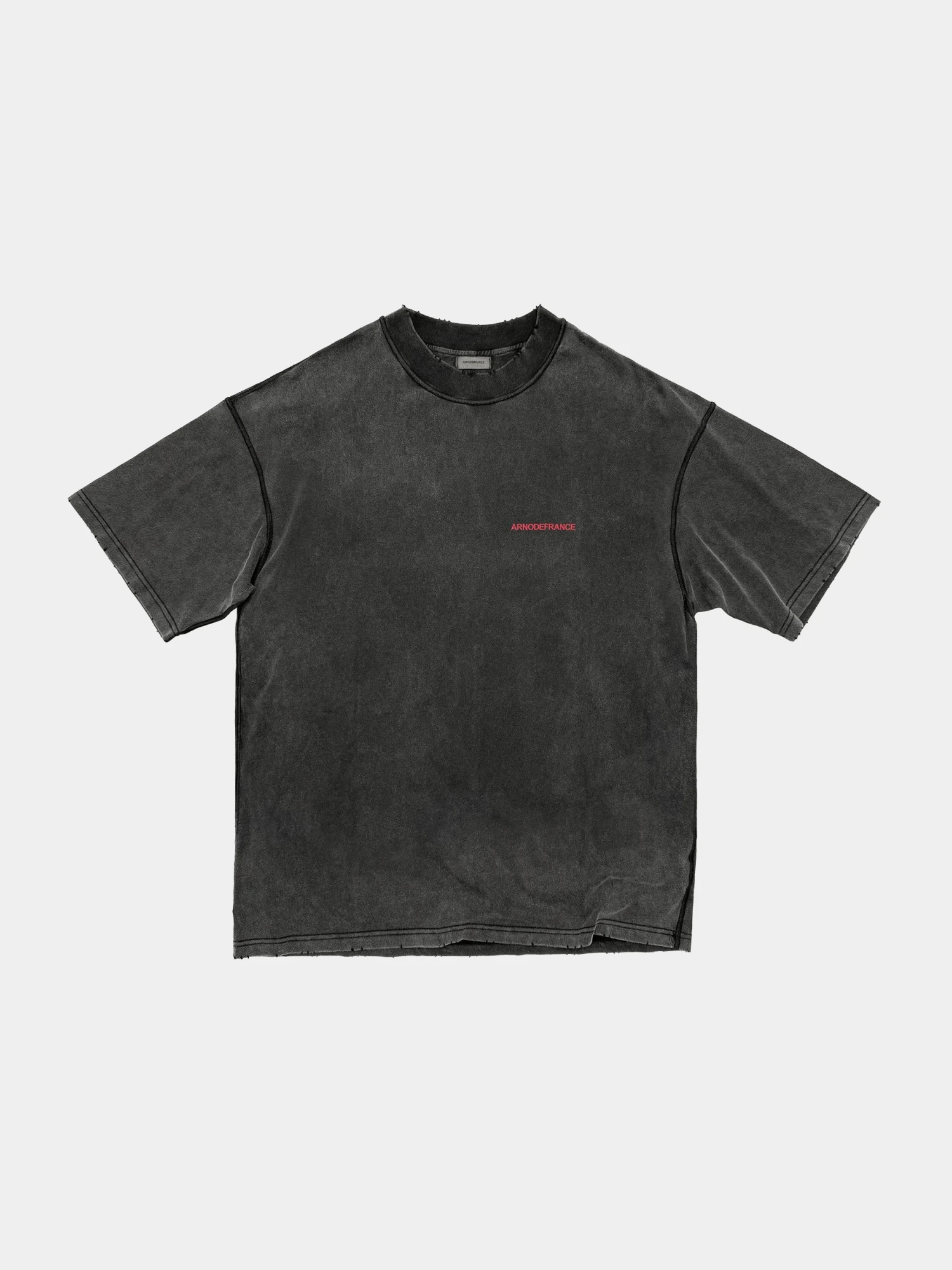 Футболка ARNODEFRANCE Vintage 'Arnodefrance' Washed Black