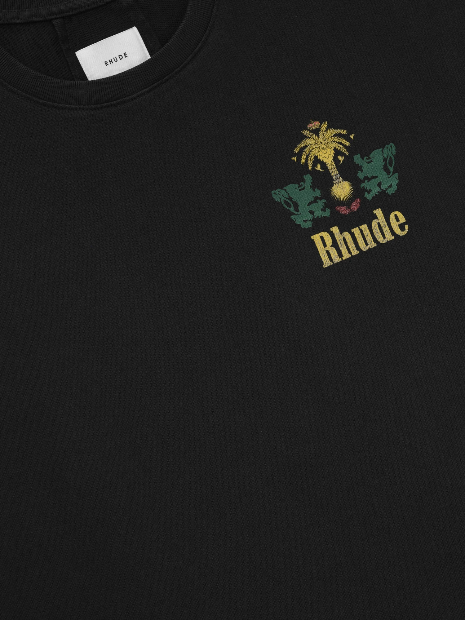 Футболка RHUDE Tabaco Vtg Black