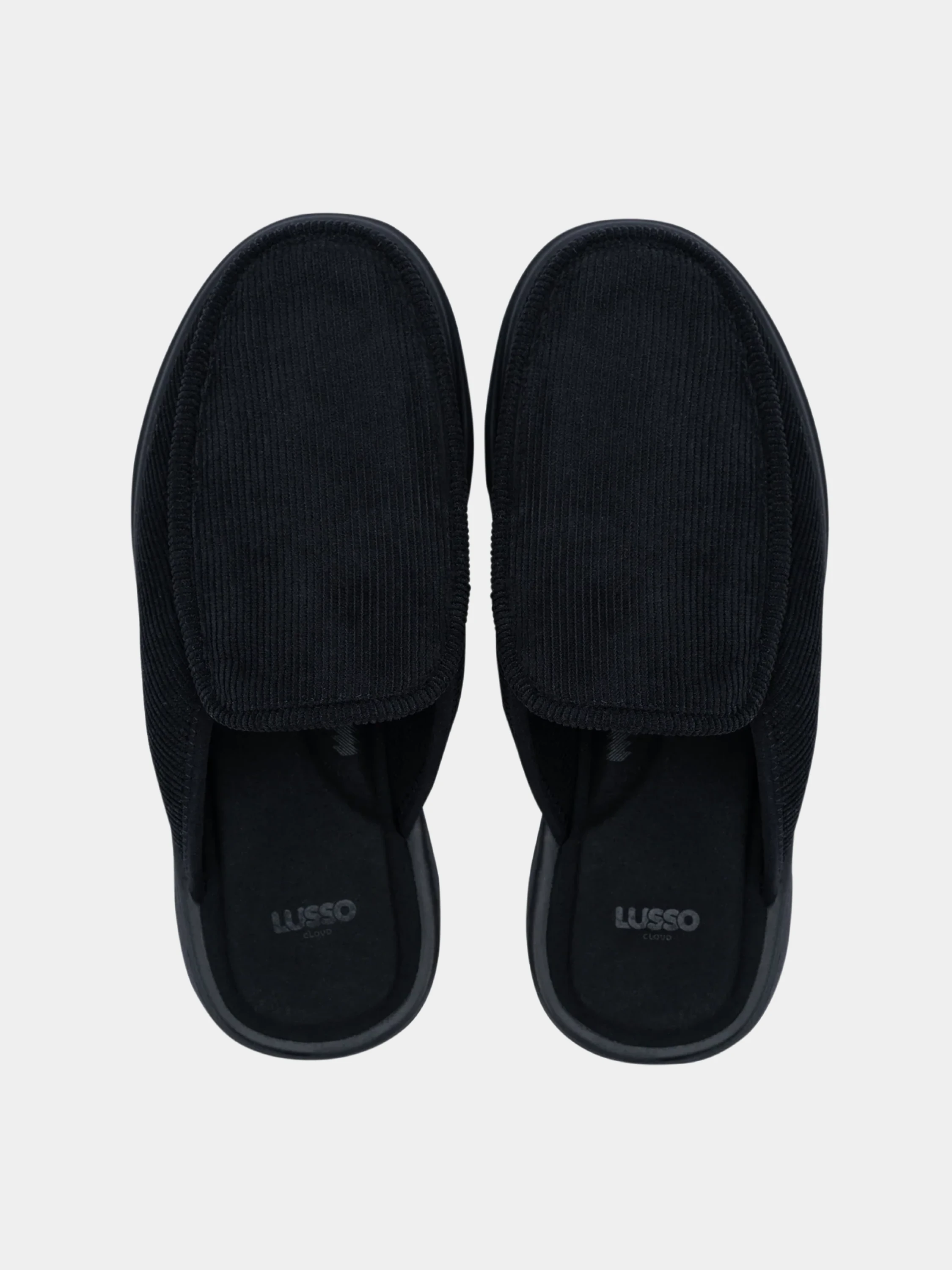 Сабо LUSSO CLOUD Esto Cord - Jet Black / Matte