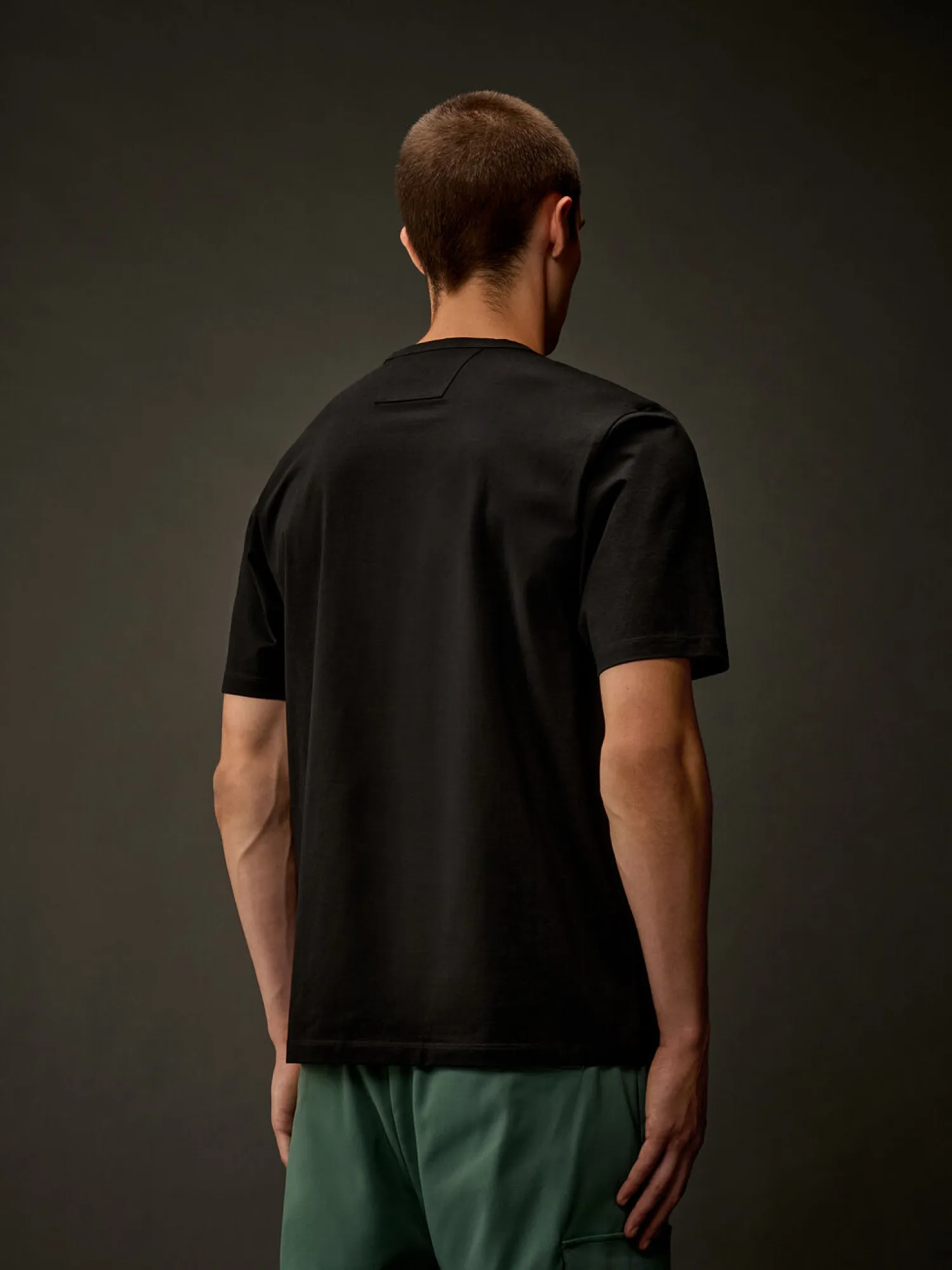 Футболка C.P. Company Metropolis Series EMB Black