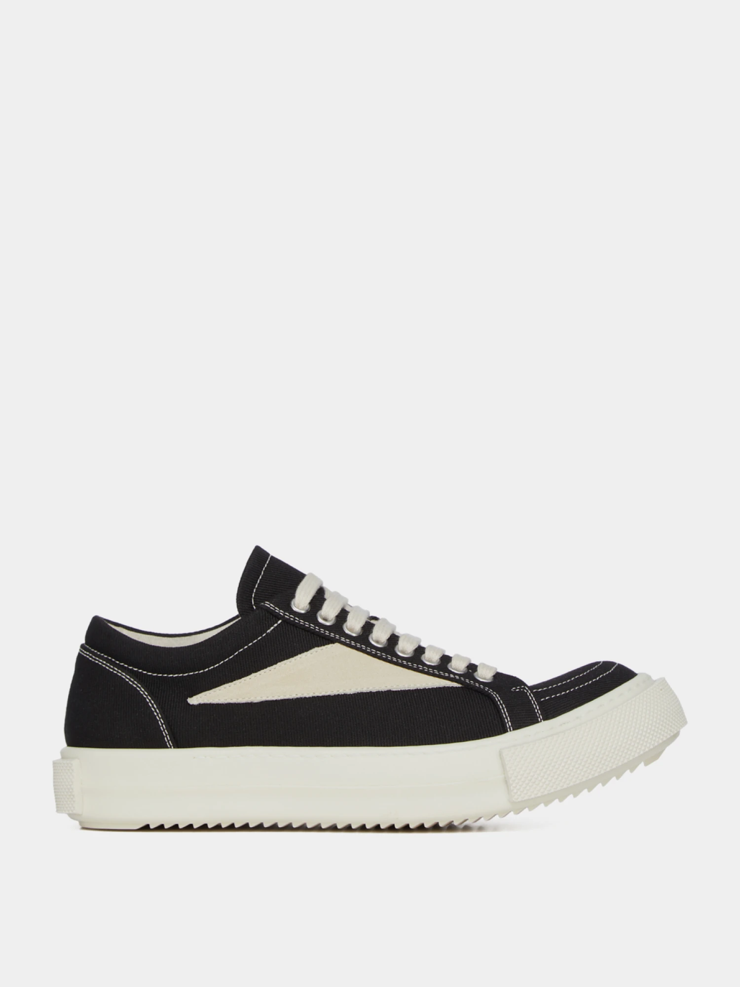 Кеды RICK OWENS DRKSHDW Denim Vintage Black/Milk
