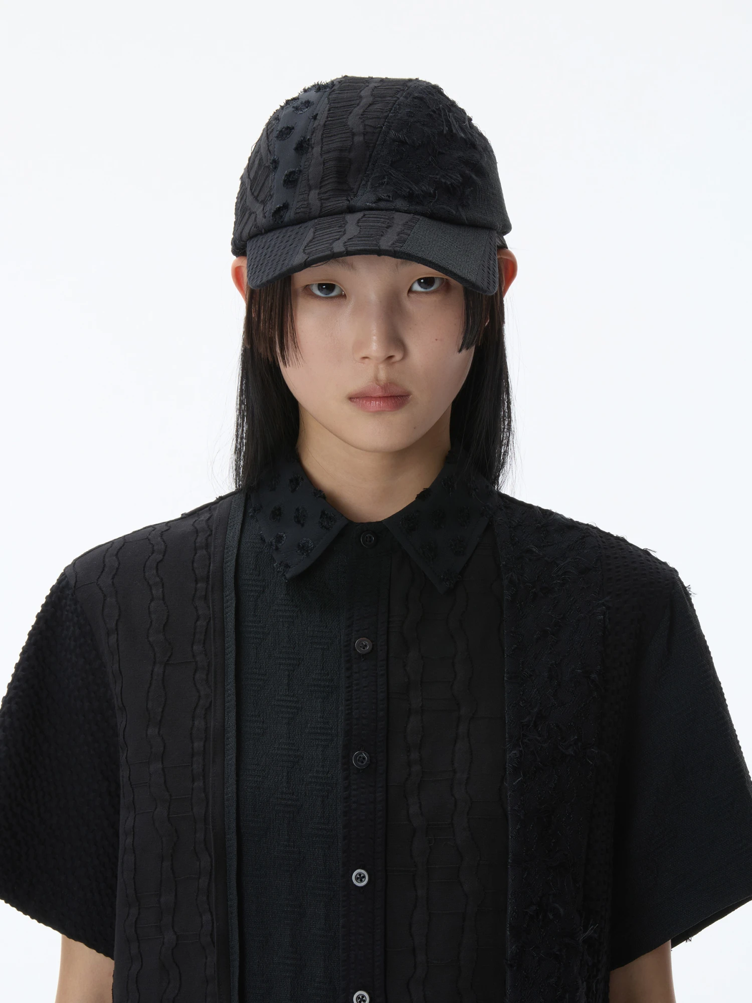 Кепка ADERERROR Product. 84 Black