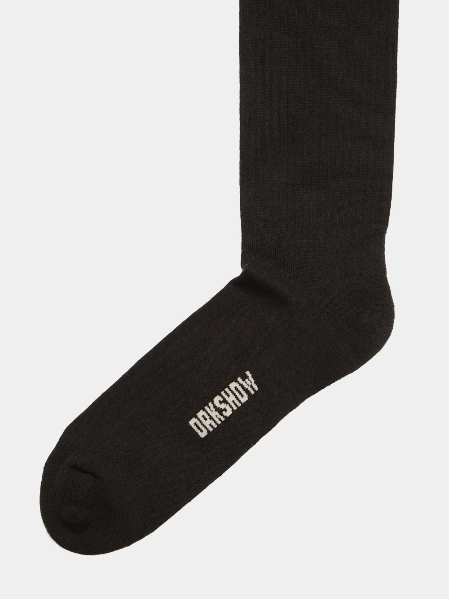 Носки RICK OWENS DRKSHDW Knee High Black/Pearl