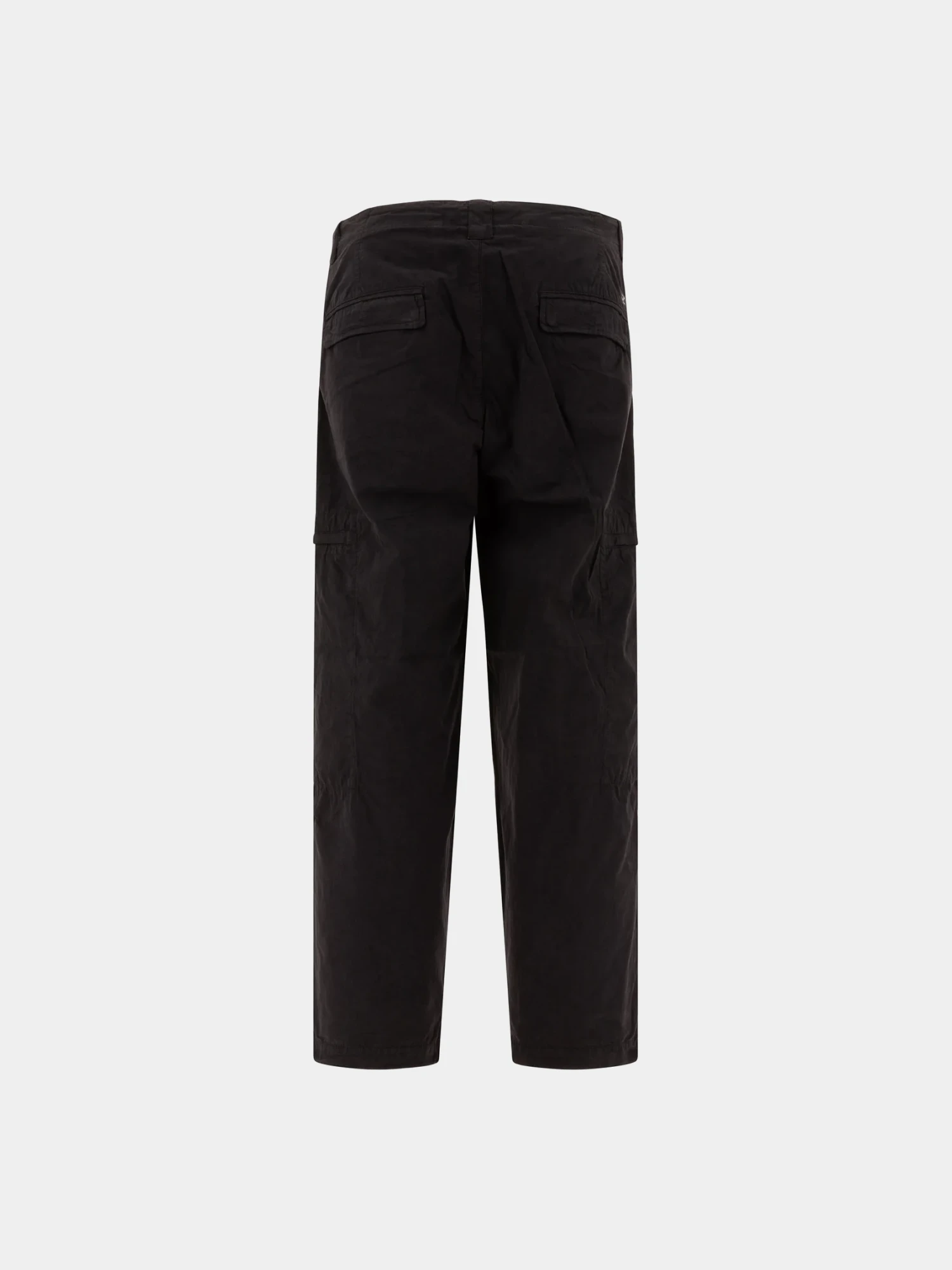 Брюки C.P. Company Microreps Loose Utility Black Sand