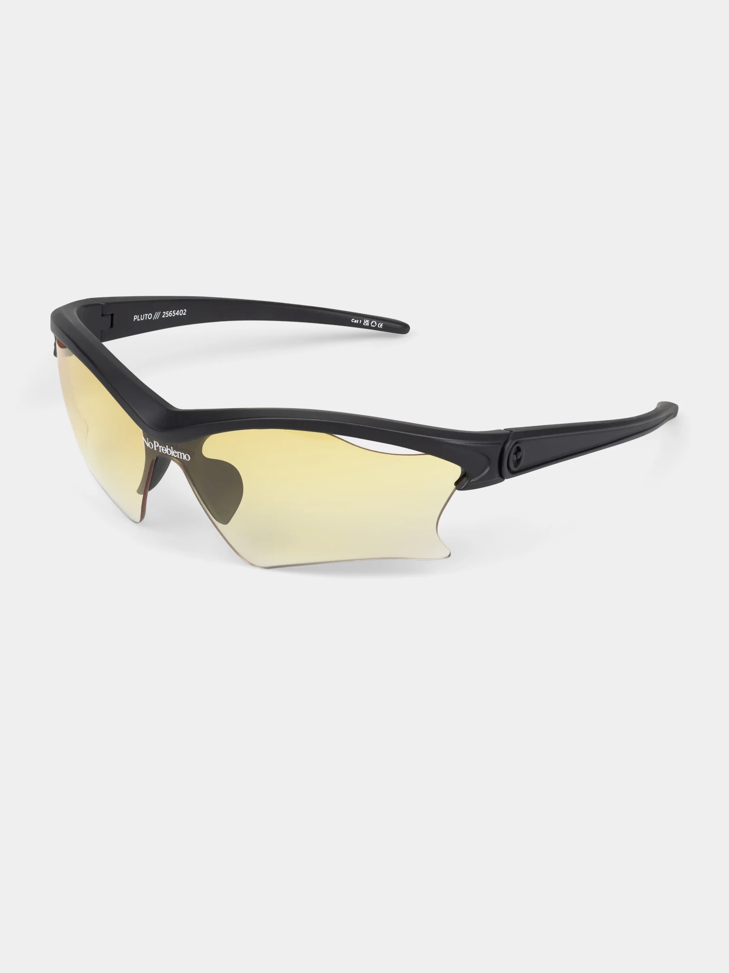 Очки NO PROBLEMO x LE SPECS Pluto Matte Black/Amber Grad