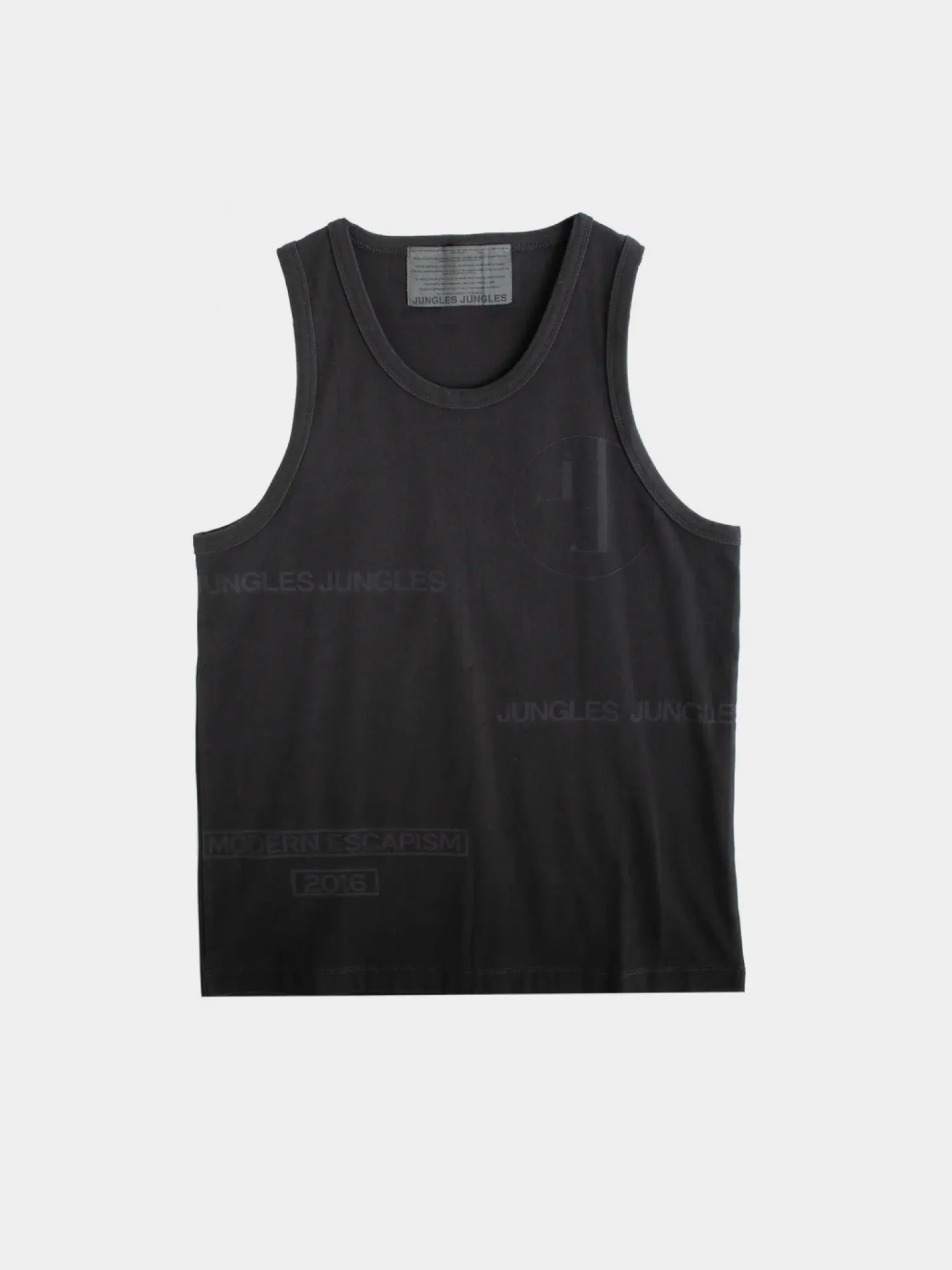 Майка Jungles Jungles Burnout Tank Black
