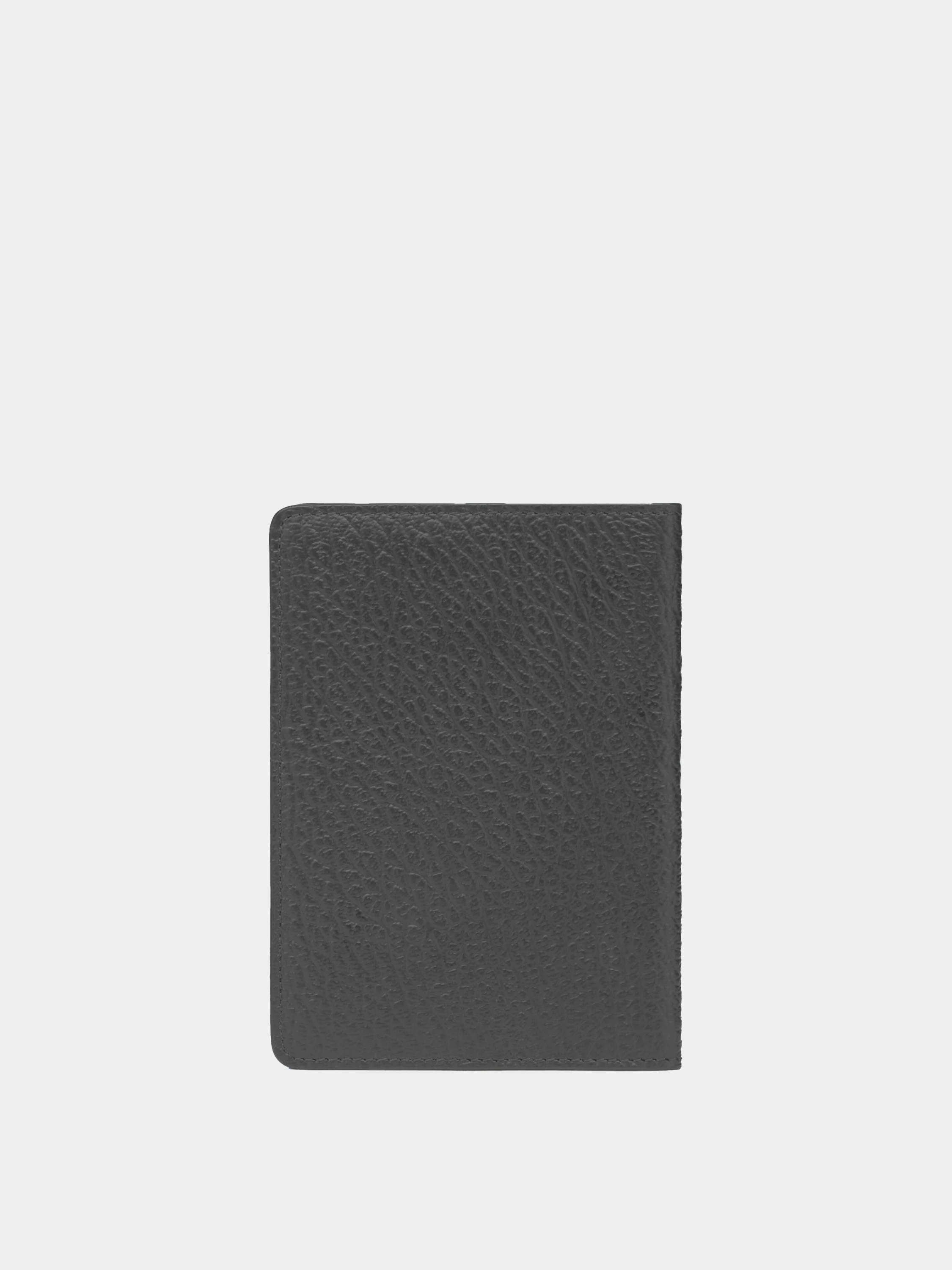 Обложка для паспорта Maison Margiela Leather Grey