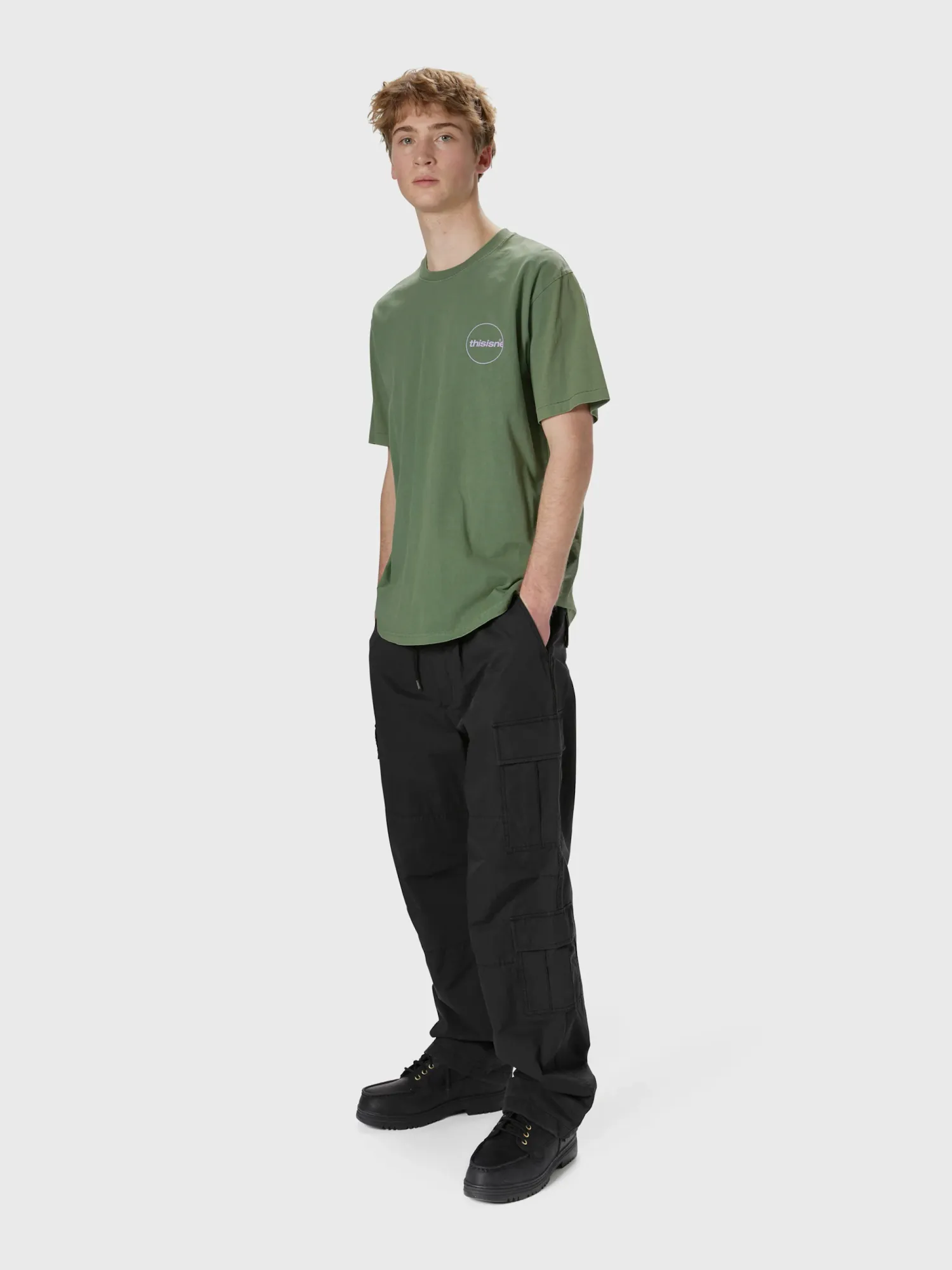 Футболка thisisneverthat C-Logo Tee Pickle