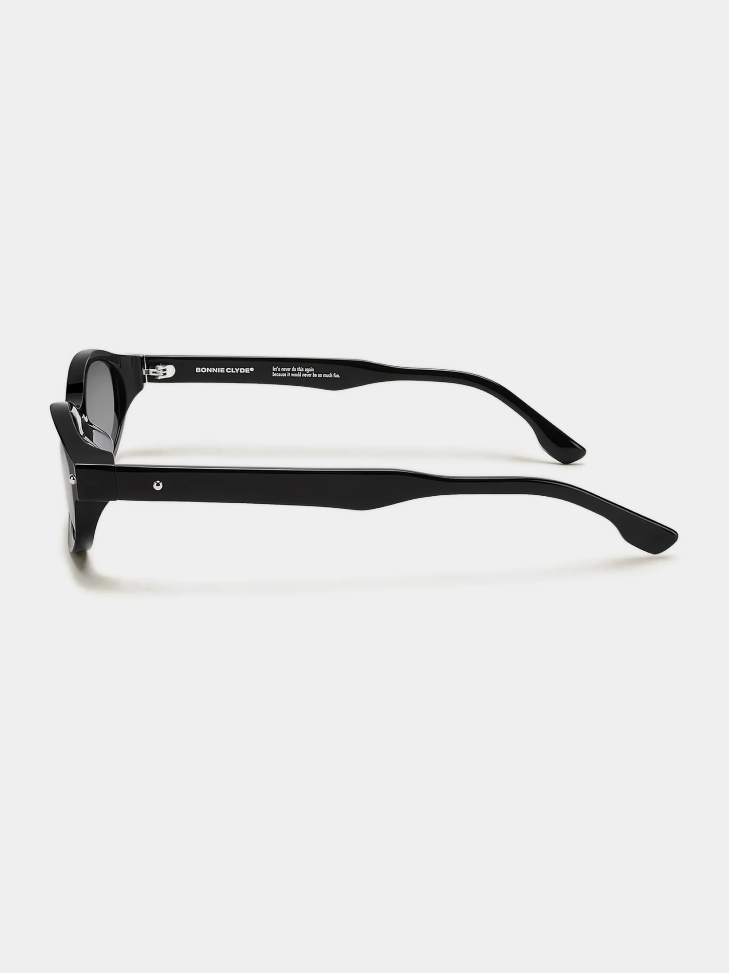 Очки Bonnie Clyde Roller Coaster Black & Black Lens