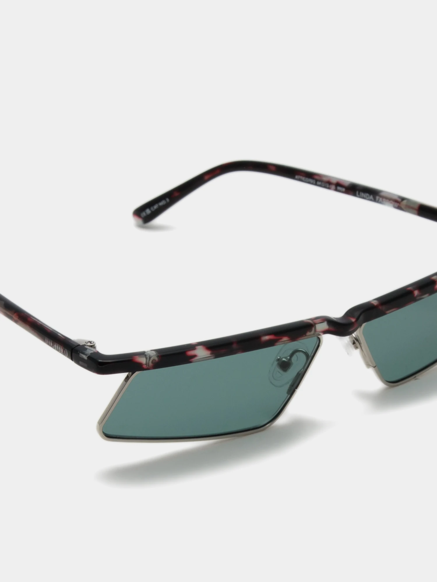 Очки THE ATTICO x Linda Farrow Aria Silver