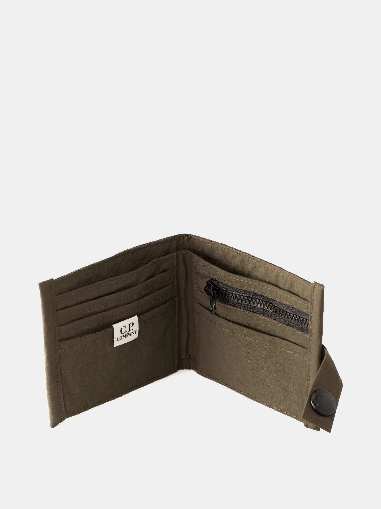 Кошелек C.P. Company Herringbone Ivy Green