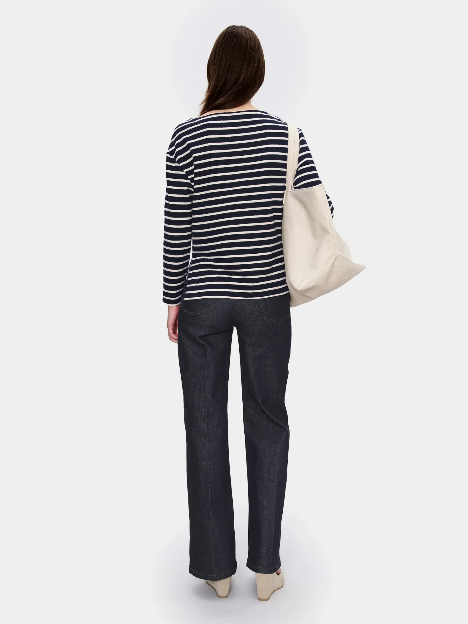 Женский лонгслив A.P.C. Mariniere Dark Navy