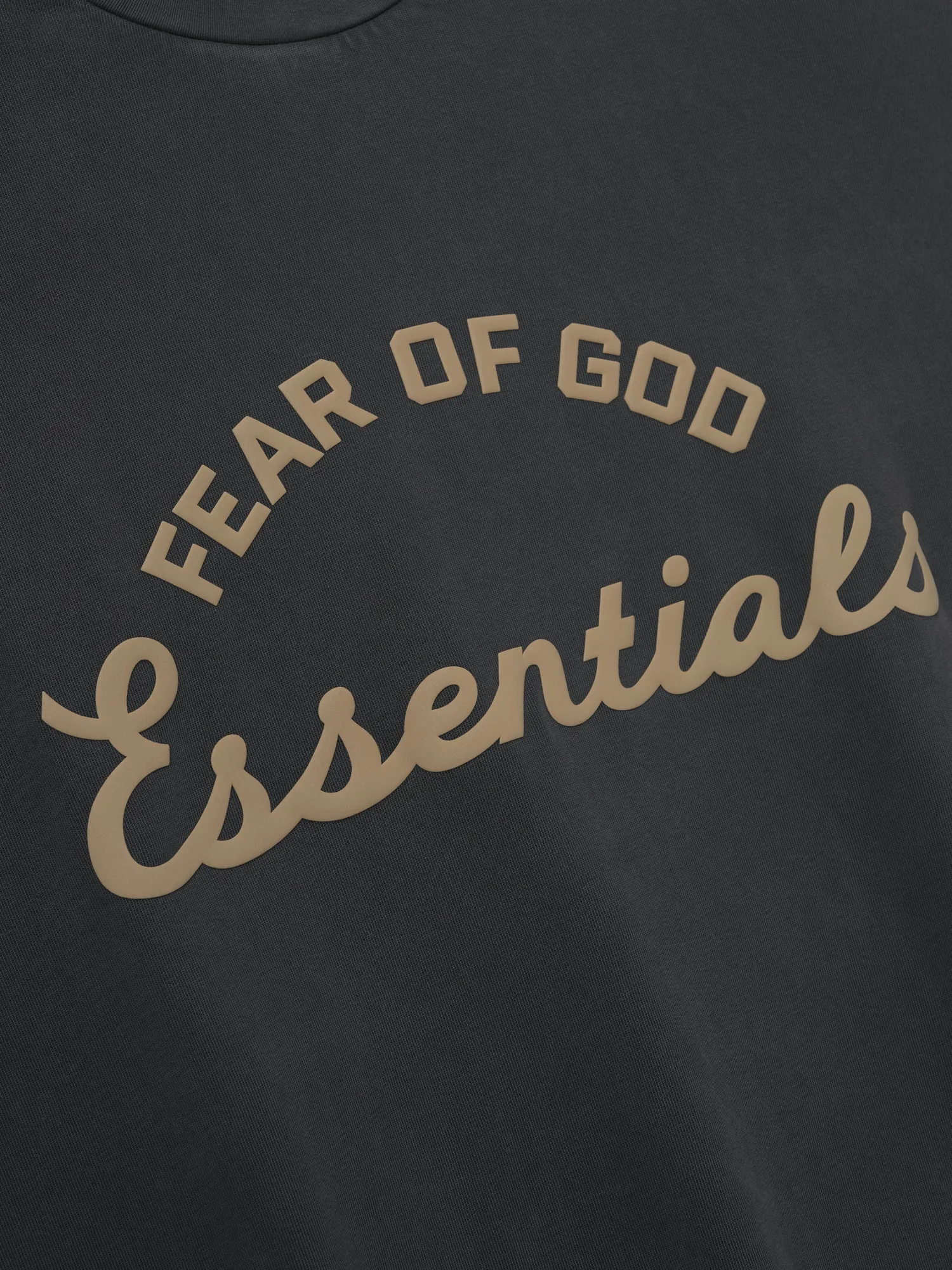 Лонгслив Fear of God ESSENTIALS Training 90'S Faded Iron