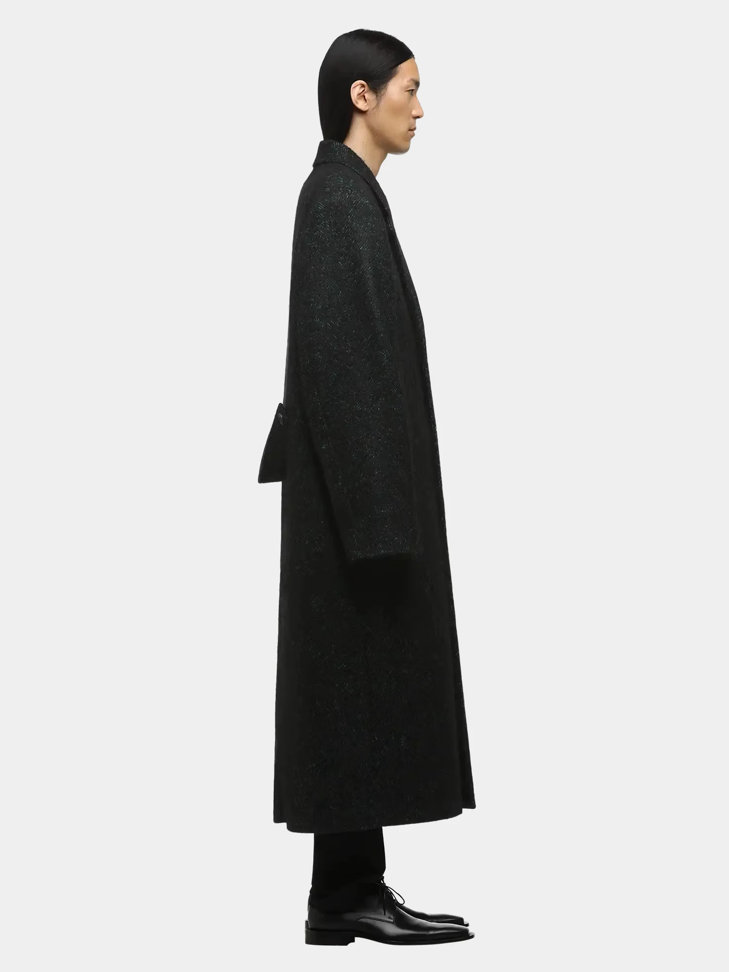 Пальто entire studios Structured Cypress Black
