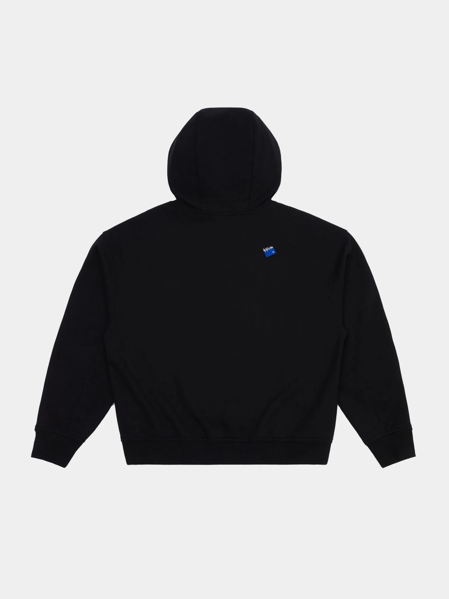 Зип-худи ADERERROR Sig; BL Tag 02 Black