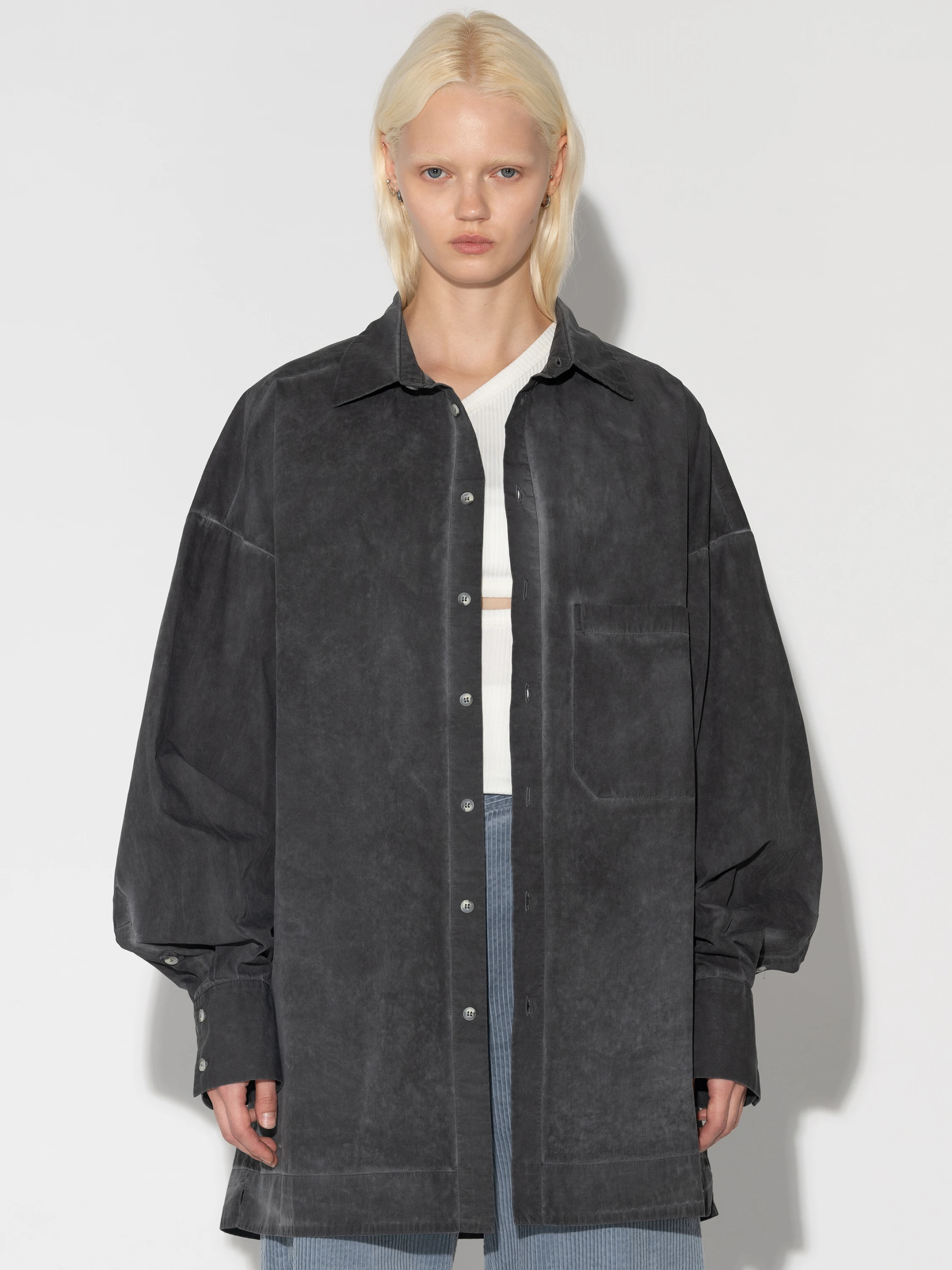Рубашка Red September Garment Black Polymer