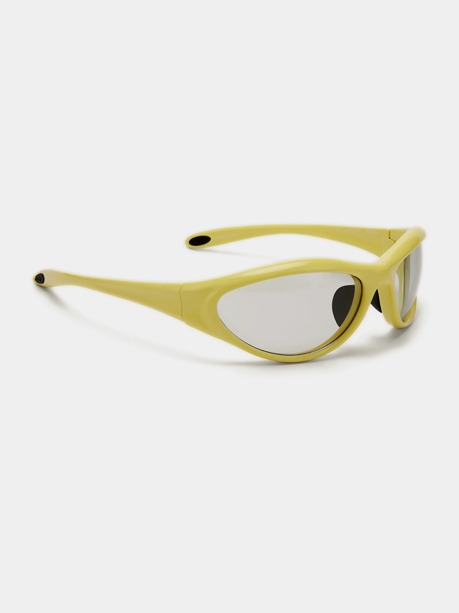 Очки Bonnie Clyde Angel Yellow & Grey Tint