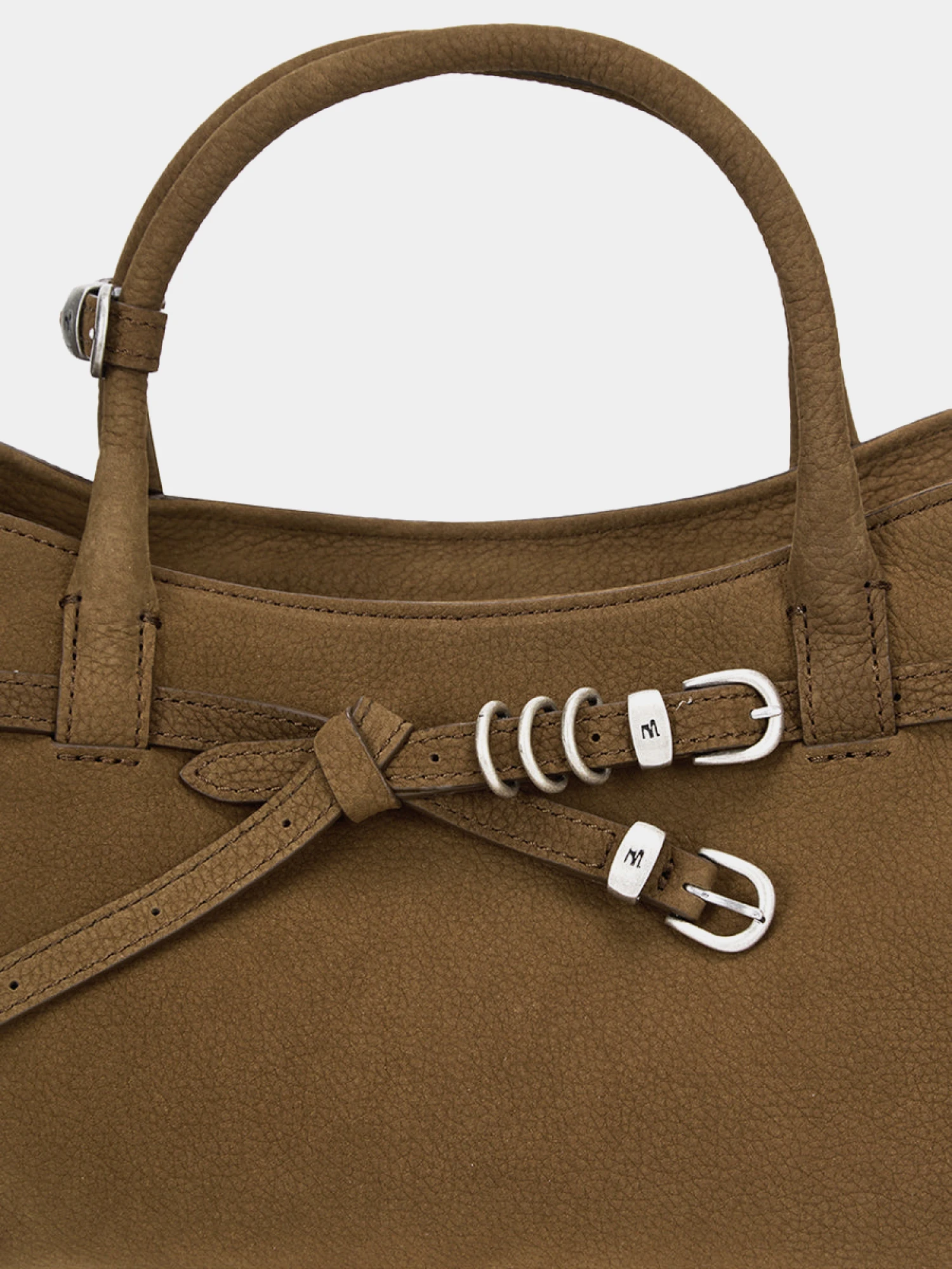 Женская сумка MARGESHERWOOD Grandma Used Chestnut Nubuck