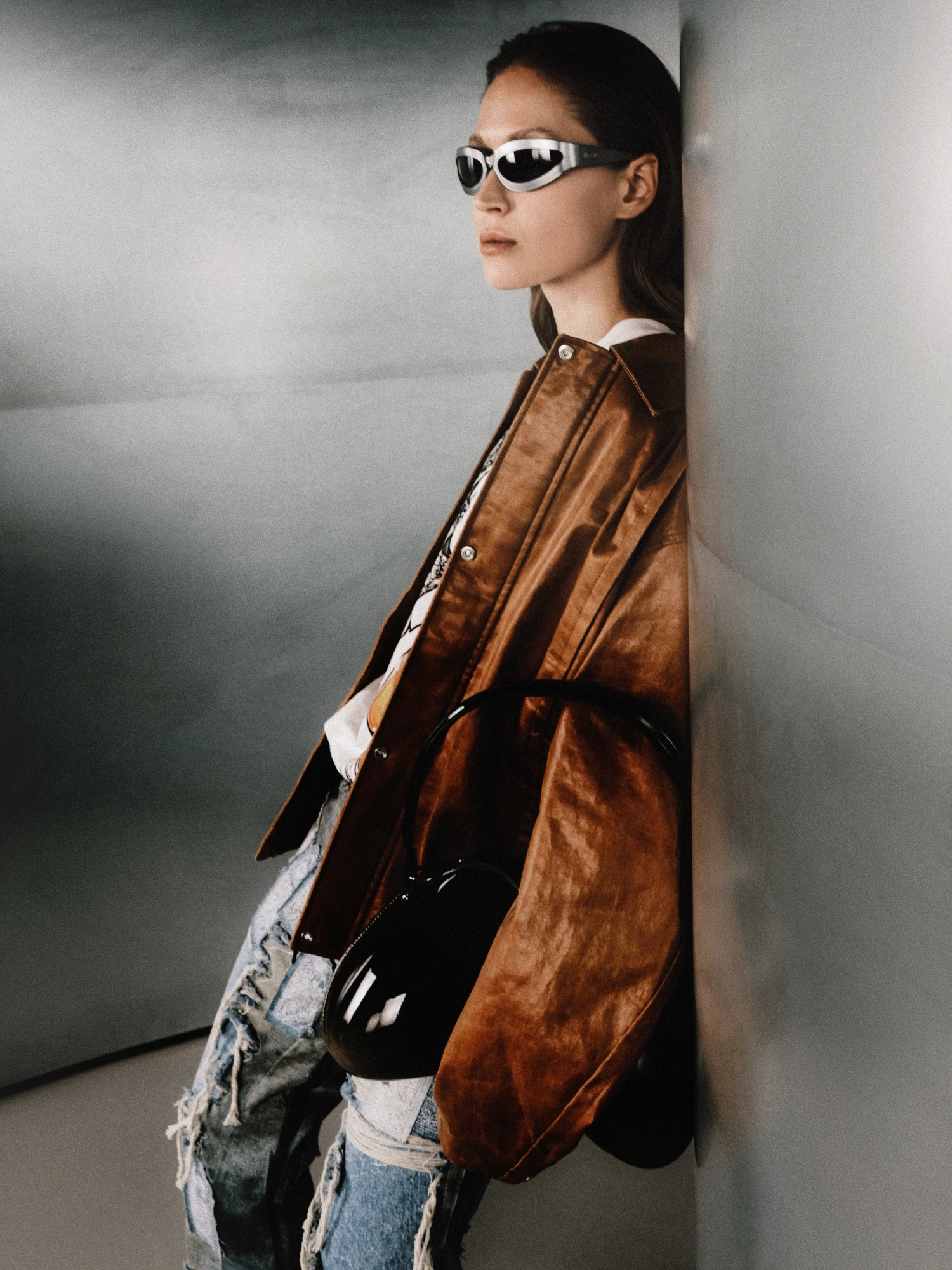 Куртка UNAFFECTED Flap Pocket Light Brown