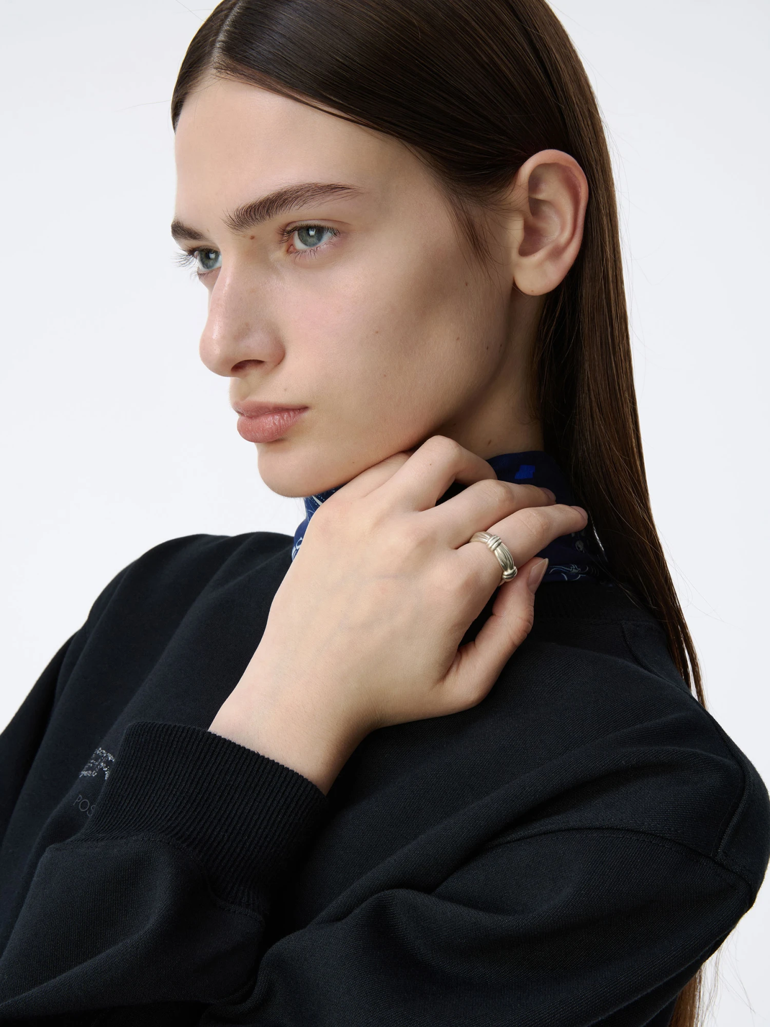Кольцо ADERERROR Ring Product. 109 Silver