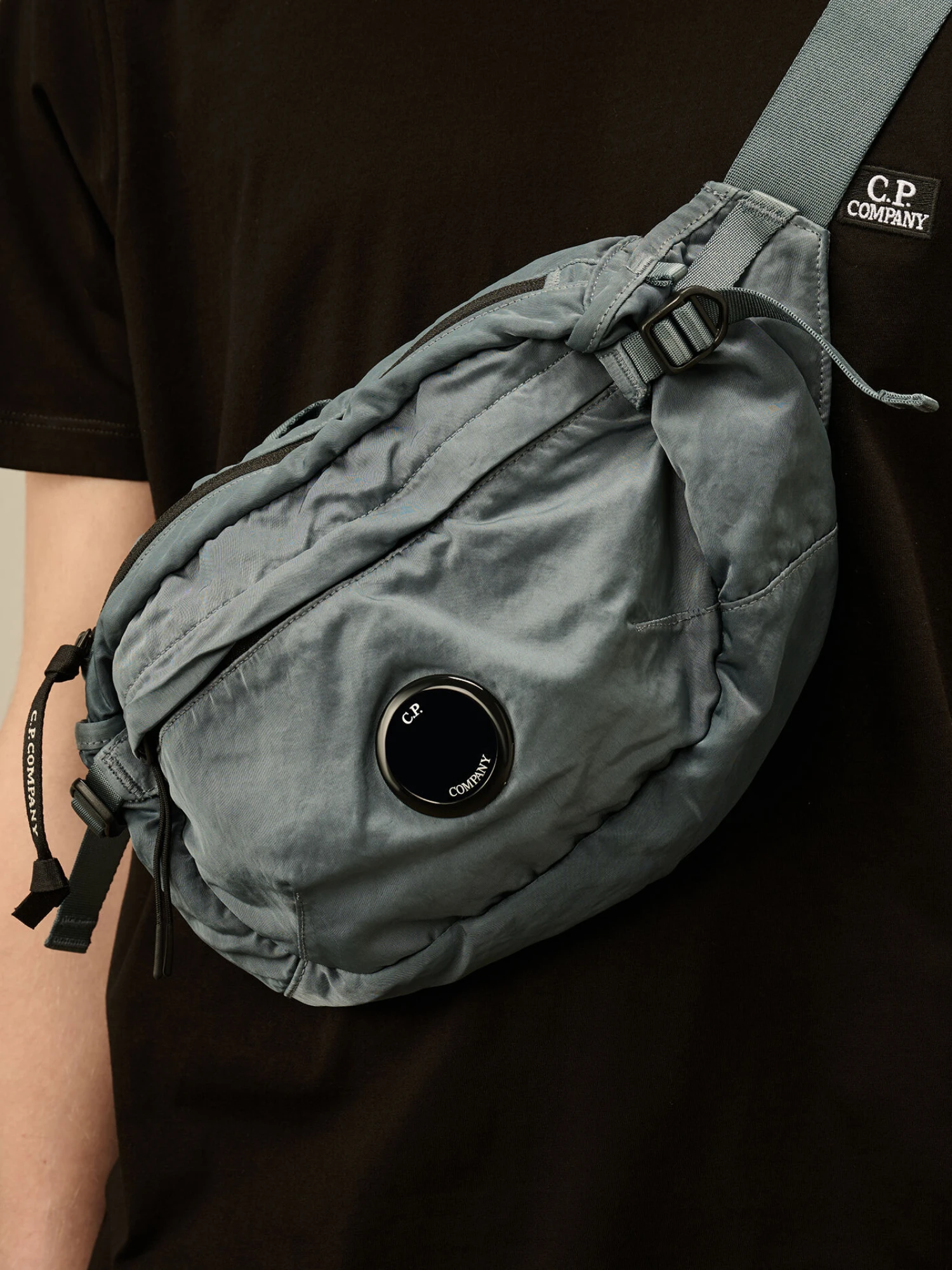 Сумка C.P. Company Nylon B Crossbody Pack Stormy Weather