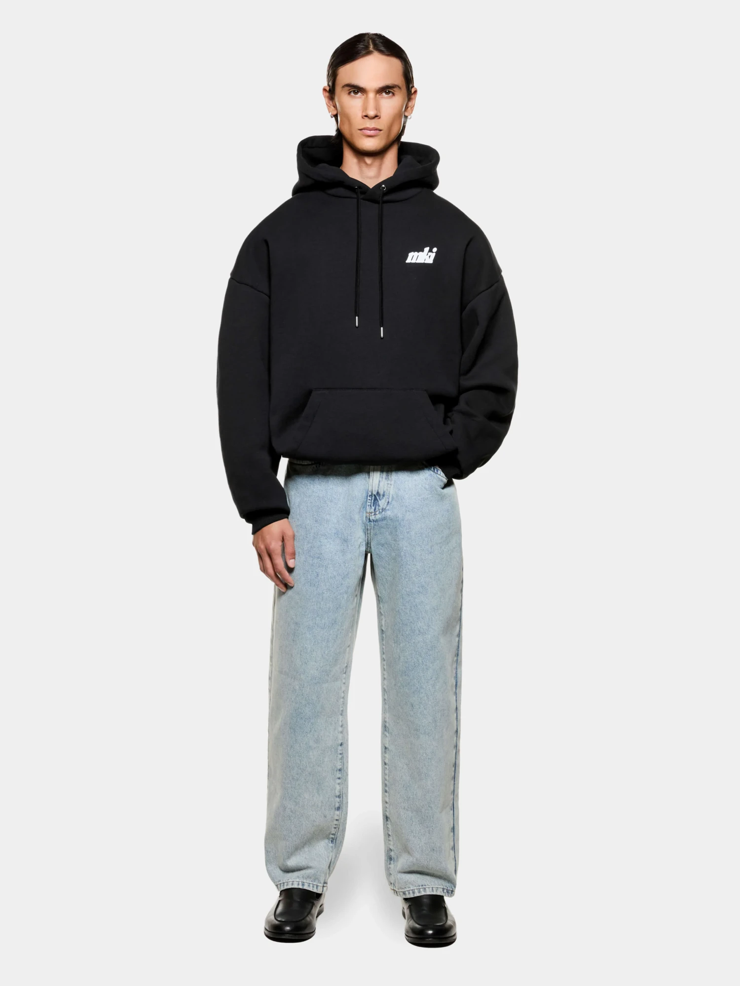 Худи MKI MIYUKI ZOKU Stamp Hoody Black
