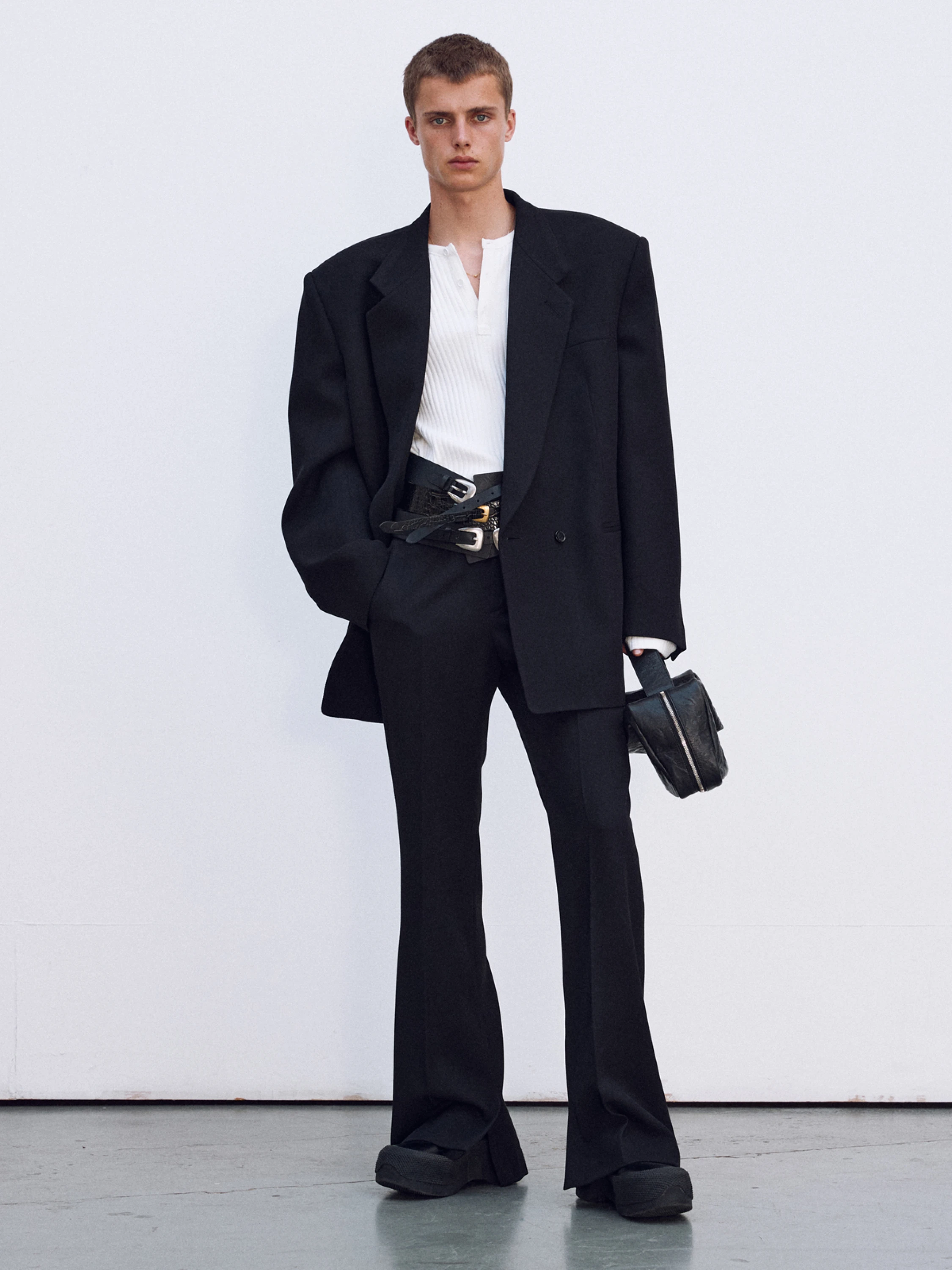 Пиджак Recto Groove Oversize Tailored Jacket Black