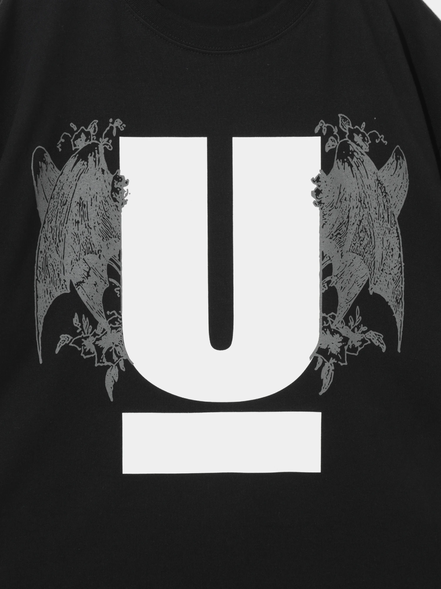 Футболка UNDERCOVER U Logo Graphic Cotton Black