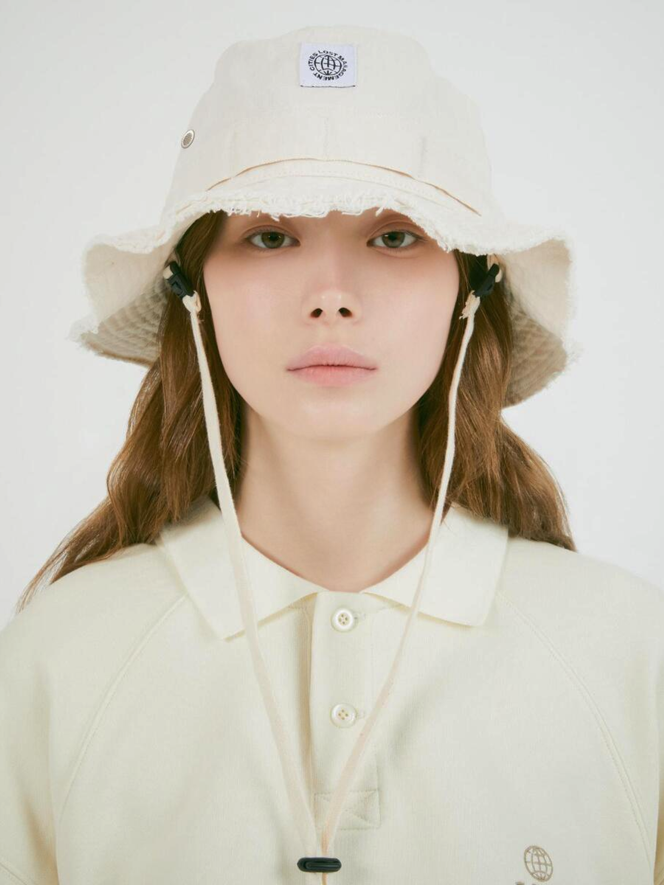 Панама LMC Raw Edge Boonie Hat Cream