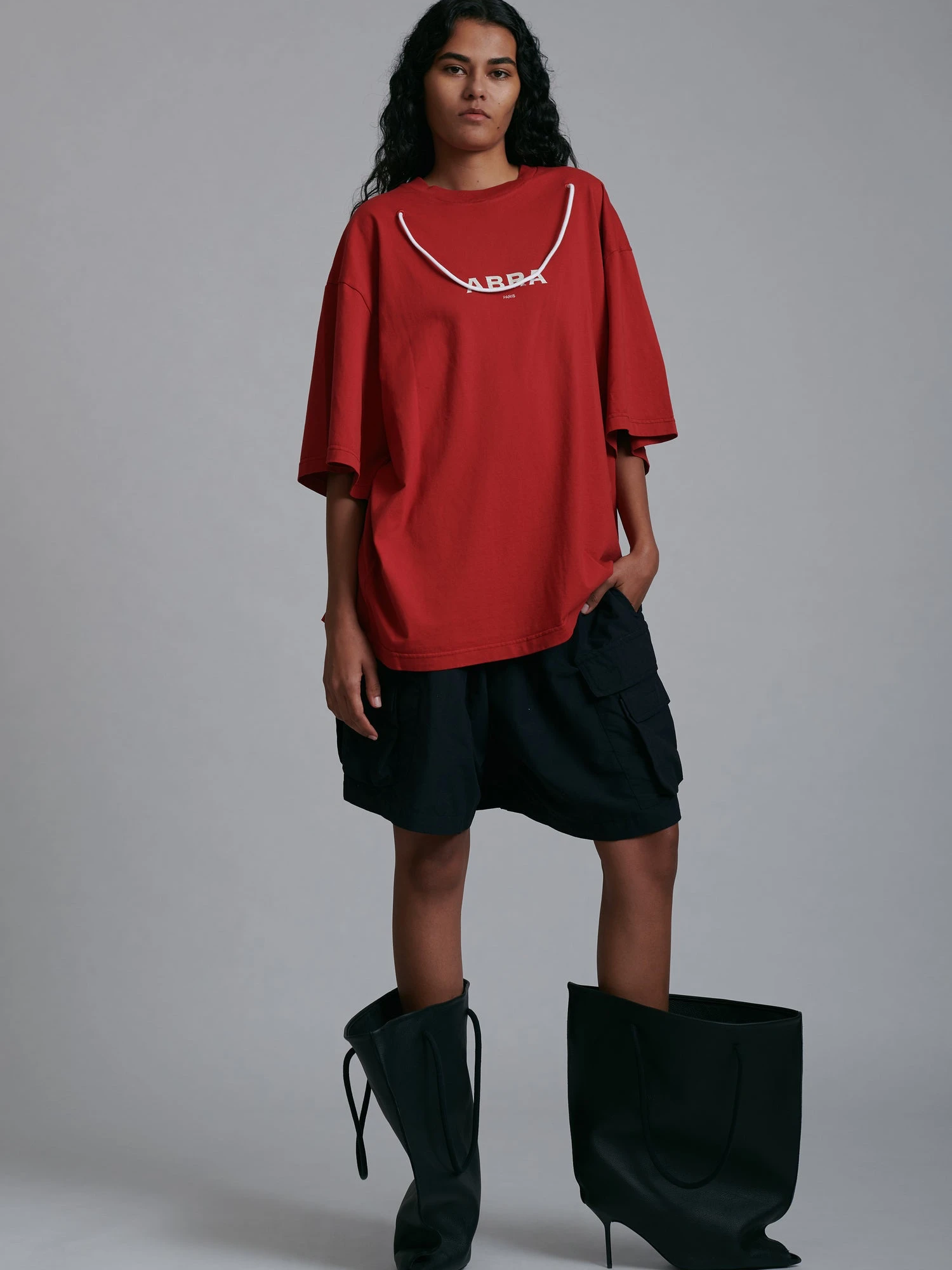 Футболка ABRA Couture T-Shirt Garnet