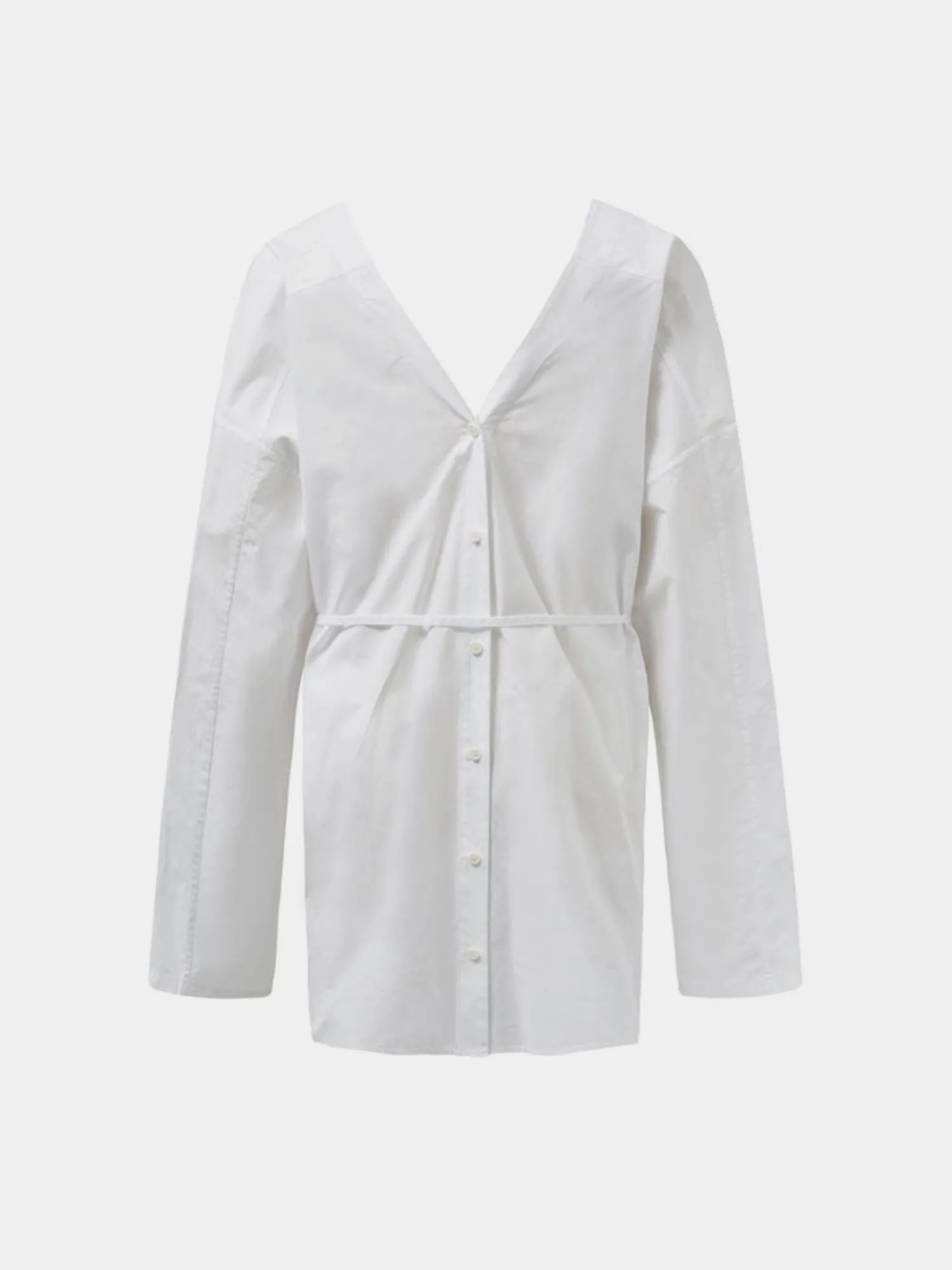 Женское платье-рубашка AMOMENTO Cotton Shirts Dress