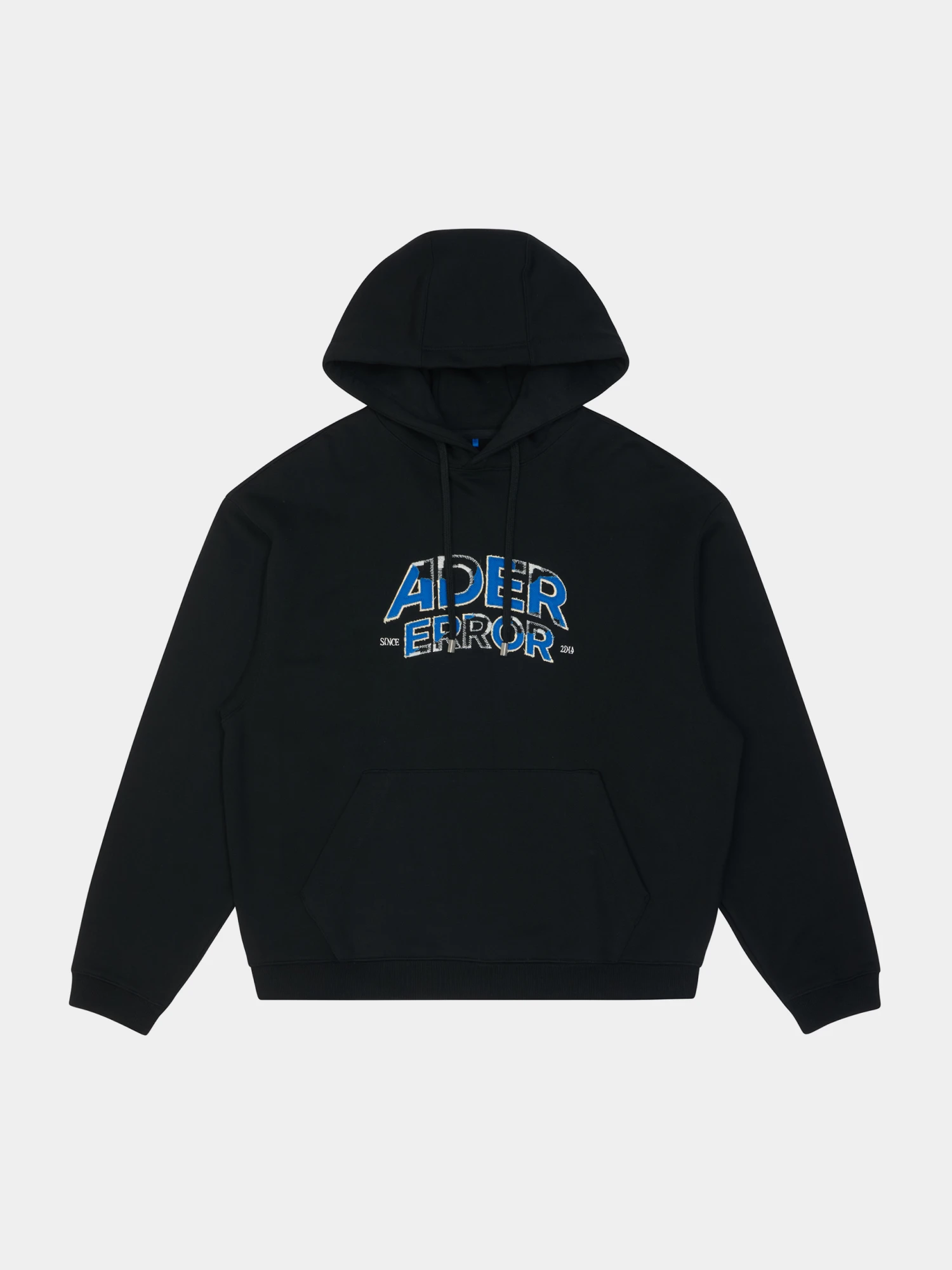 Худи ADERERROR Edca Product. 39 Black