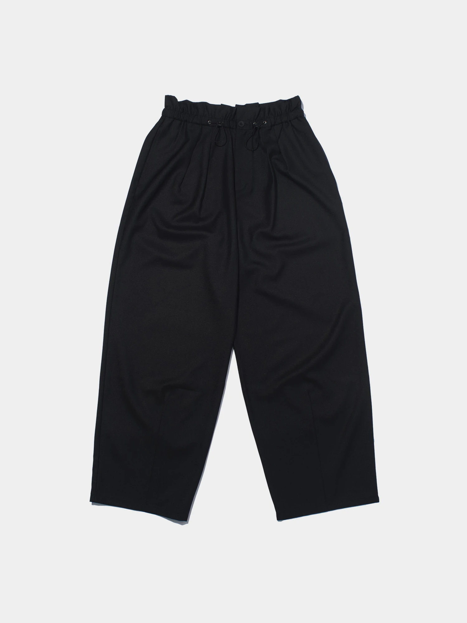Брюки F/CE. Twistpolyester Wide Black