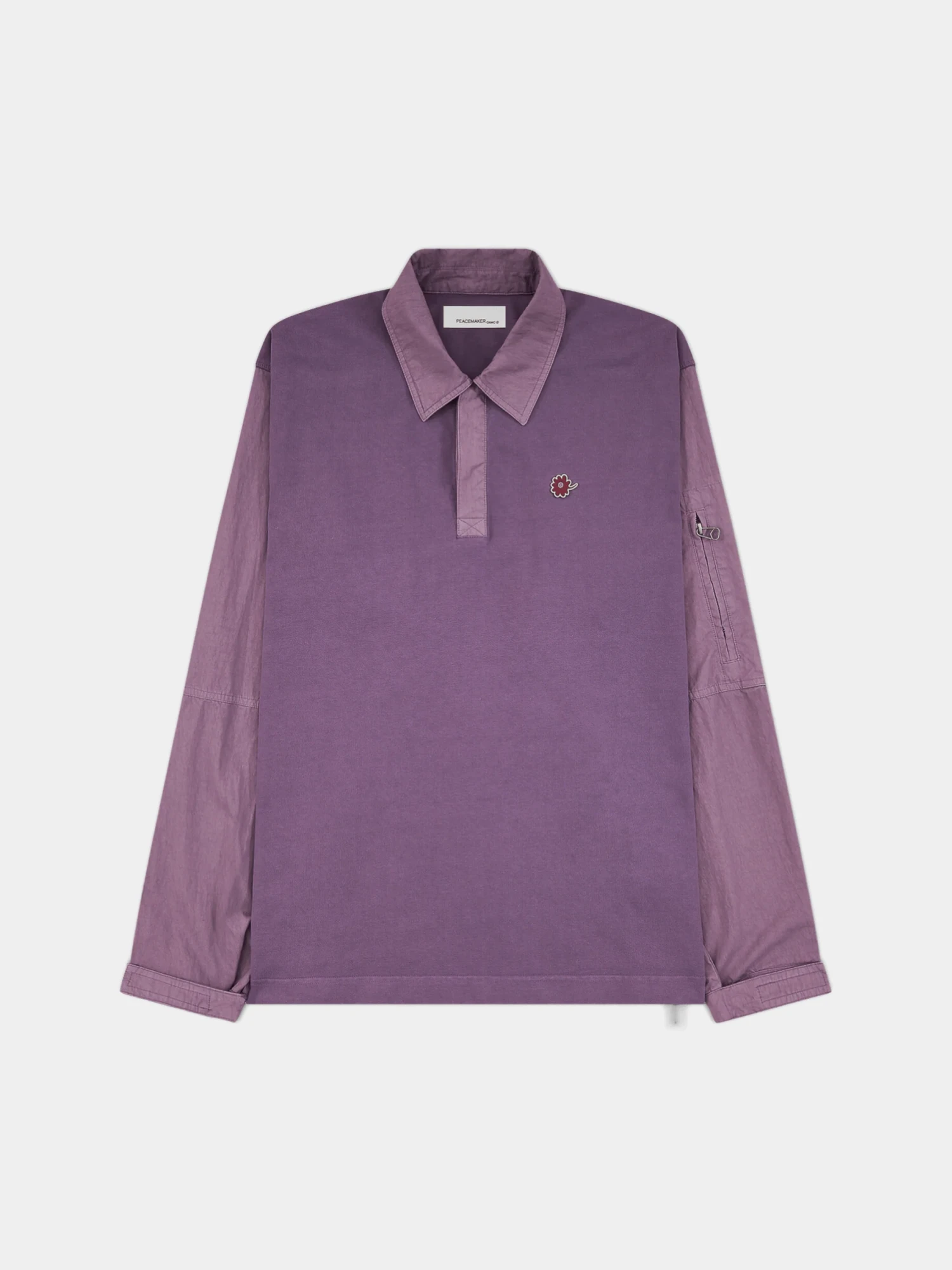 Поло OAMC Peacemaker Flight Polo Lilac