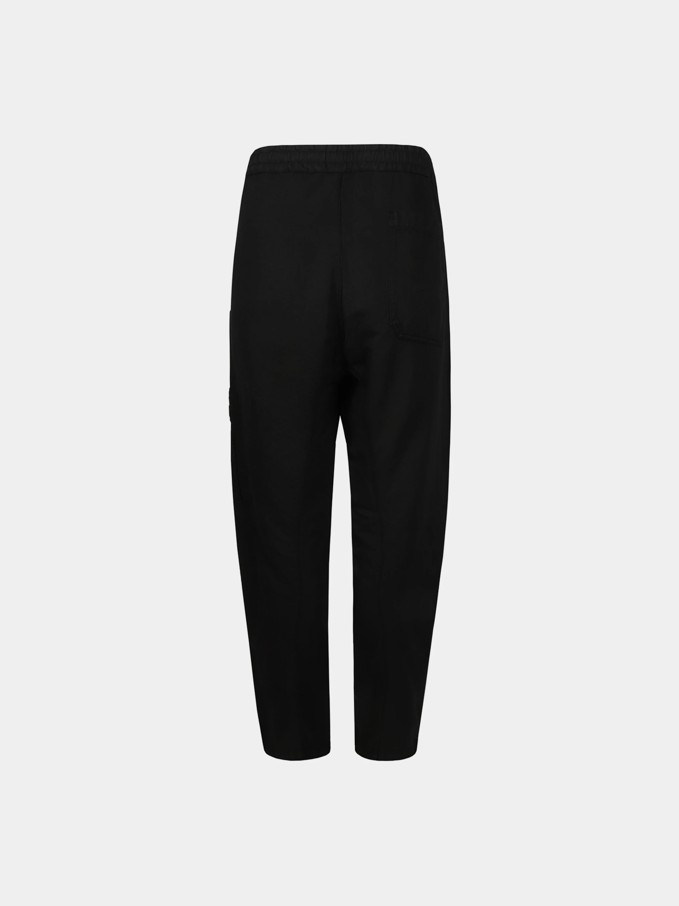 Брюки C.P. Company Cotton Linen Regular Cargo Black