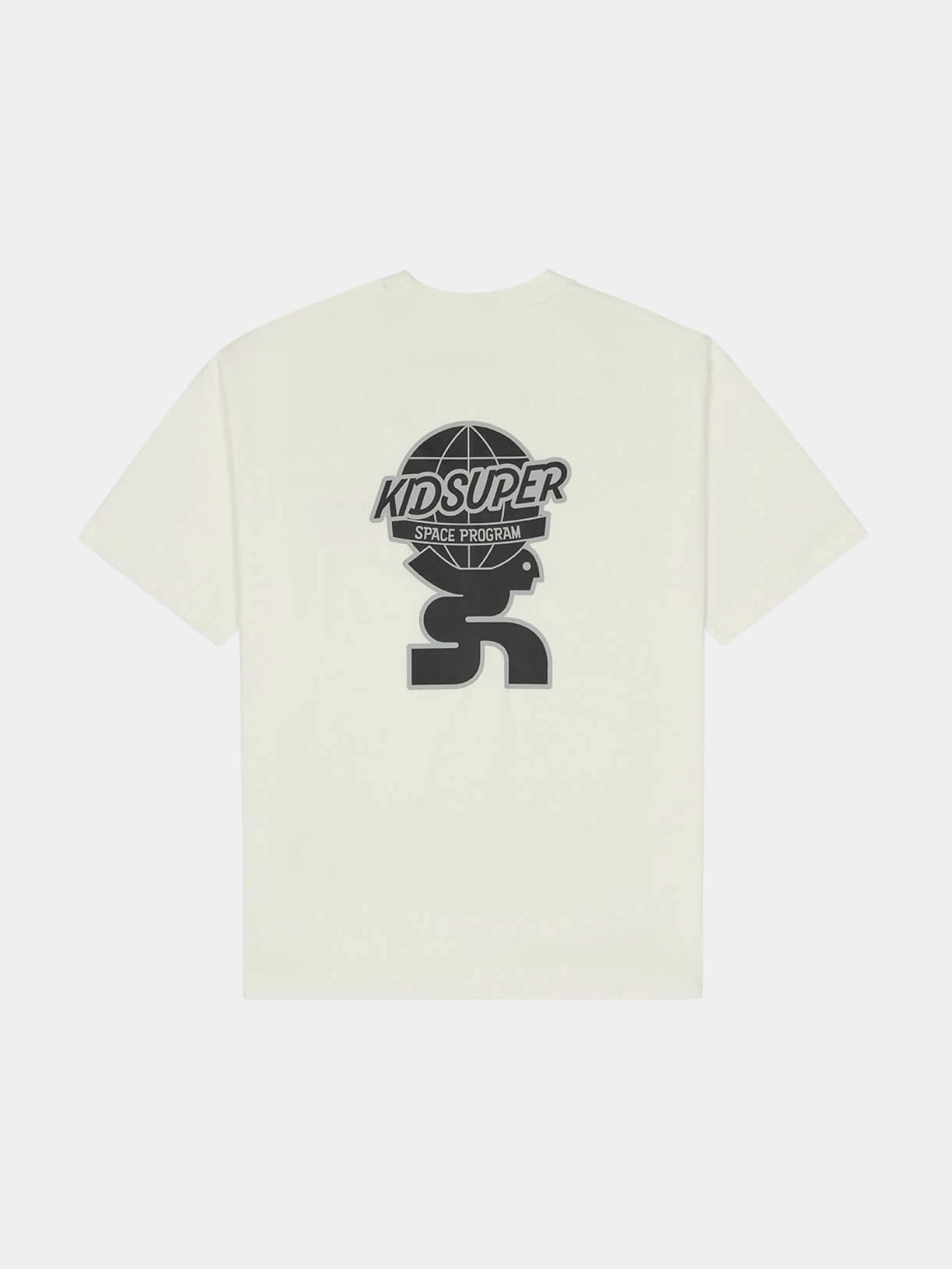 Футболка KidSuper Globe Space Program Tee White