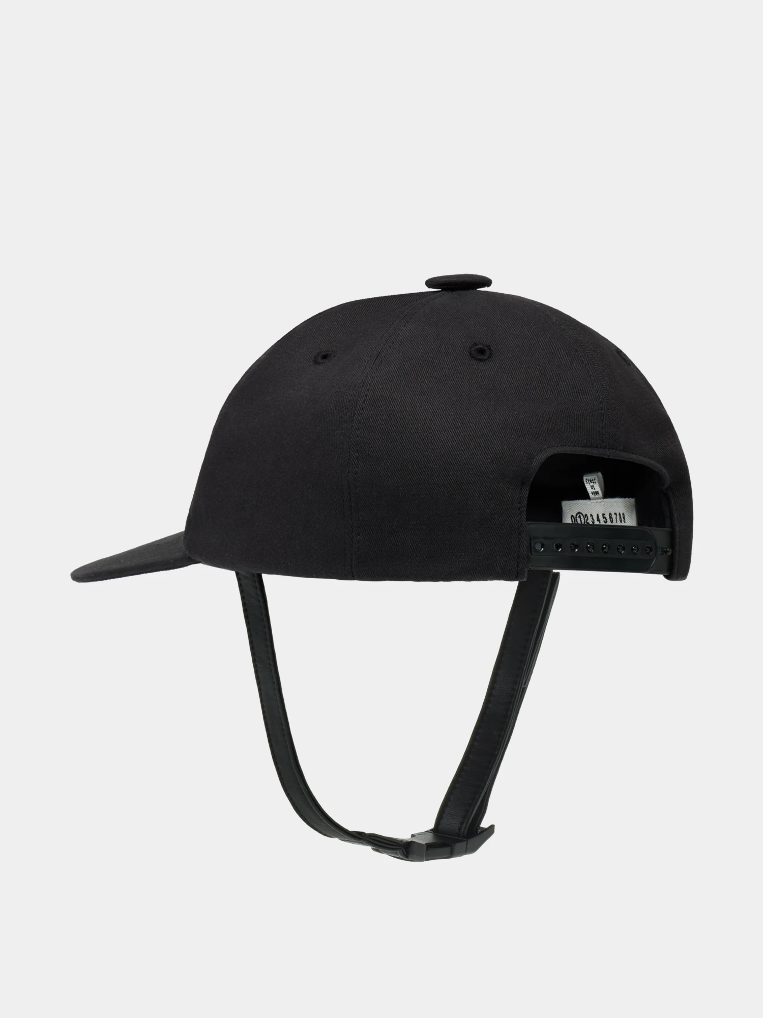 Кепка Maison Margiela Riding Cap Black