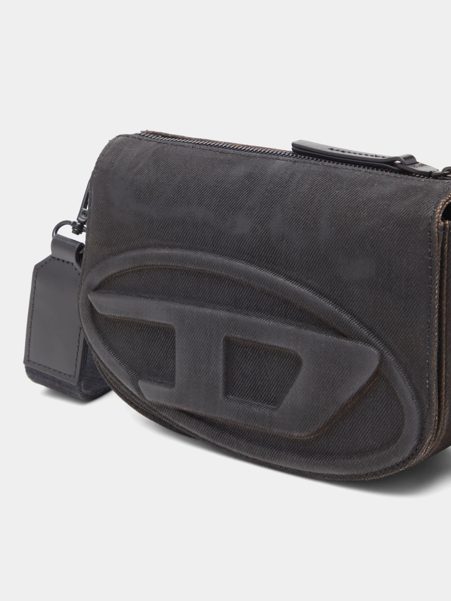 Cумка Diesel 1DR Camera Bag Black