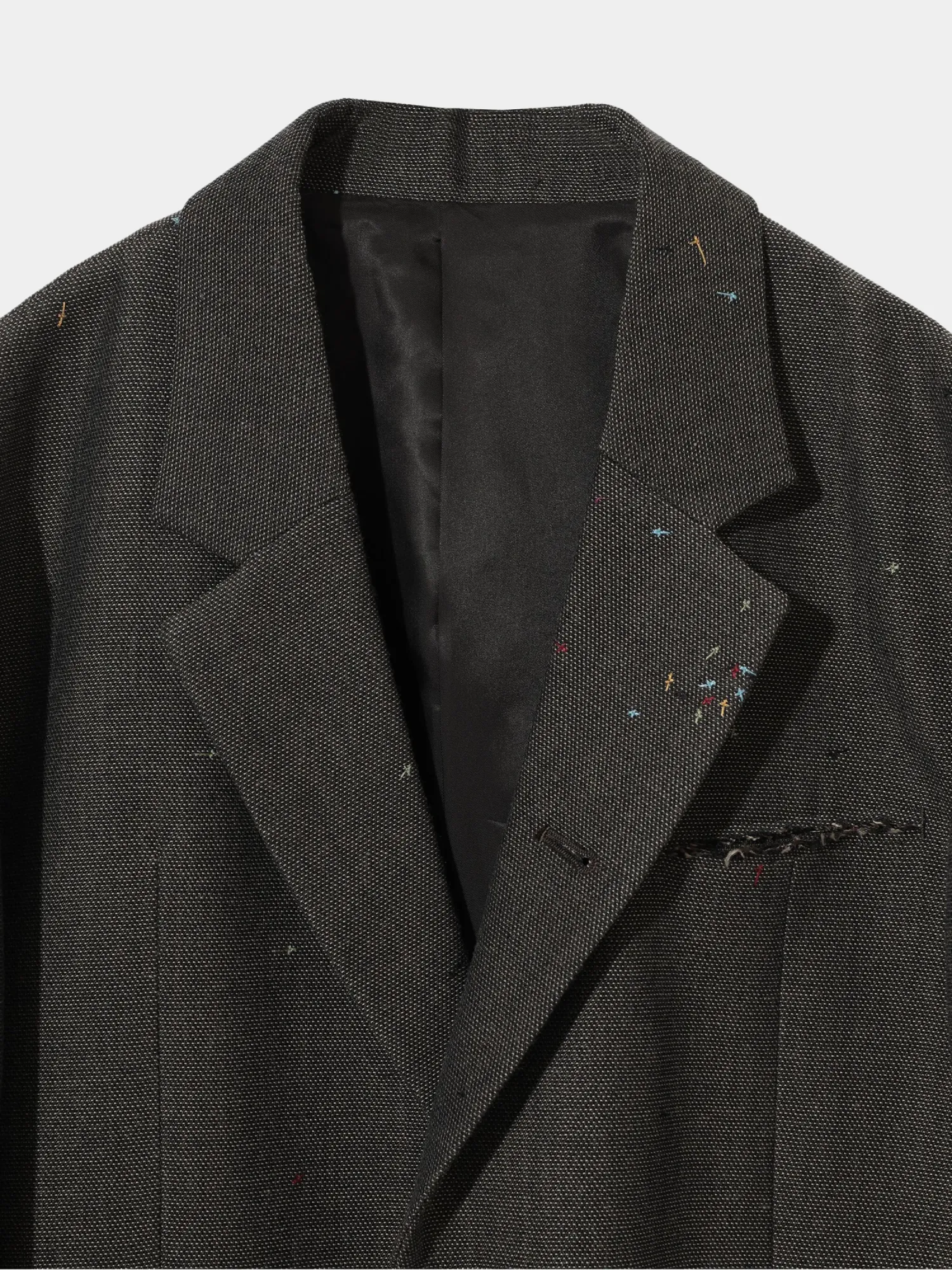 Пиджак UNDERCOVER Embroidered Blazer Brown
