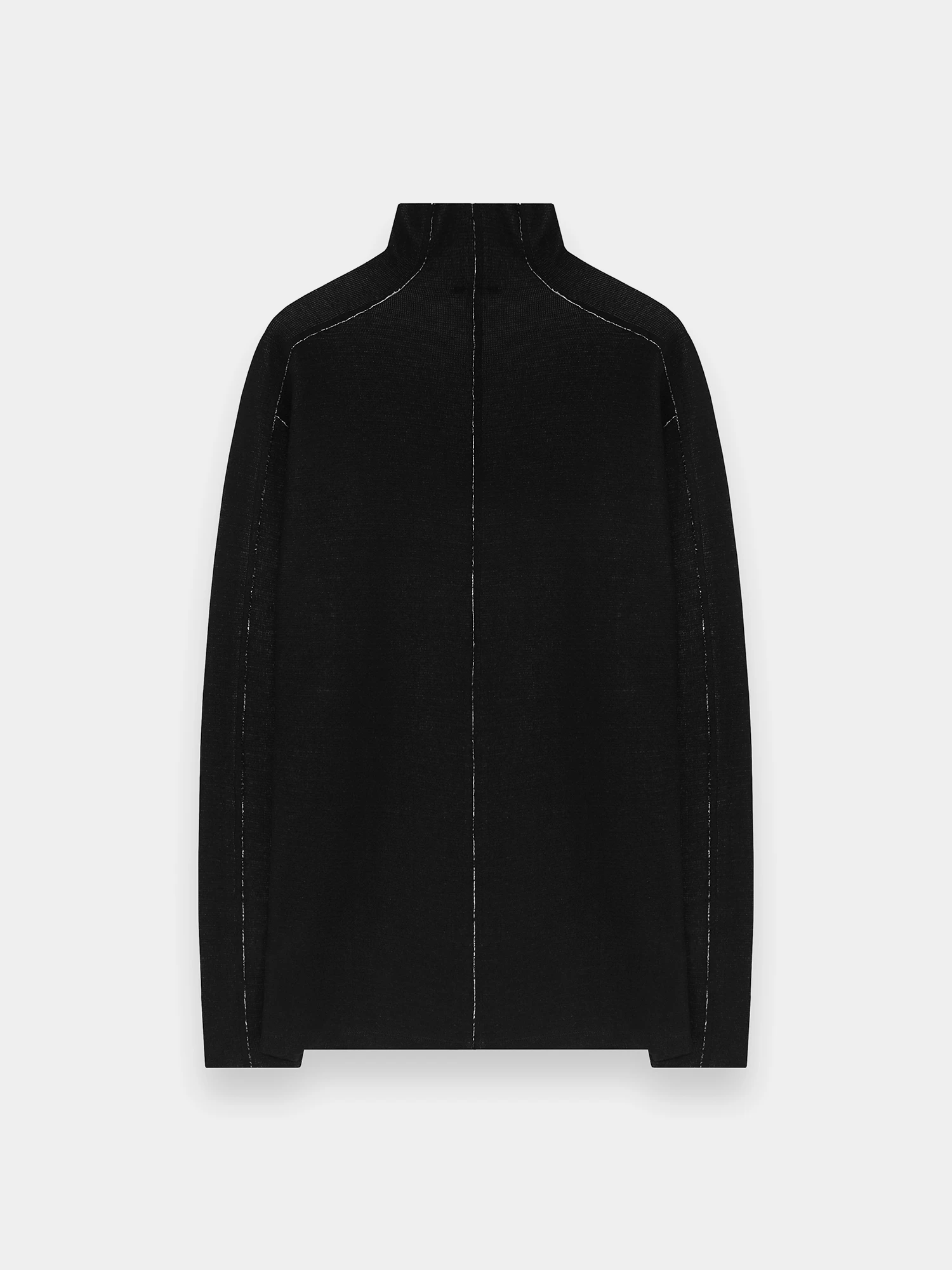 Лонгслив thom/krom M TS 742 Black