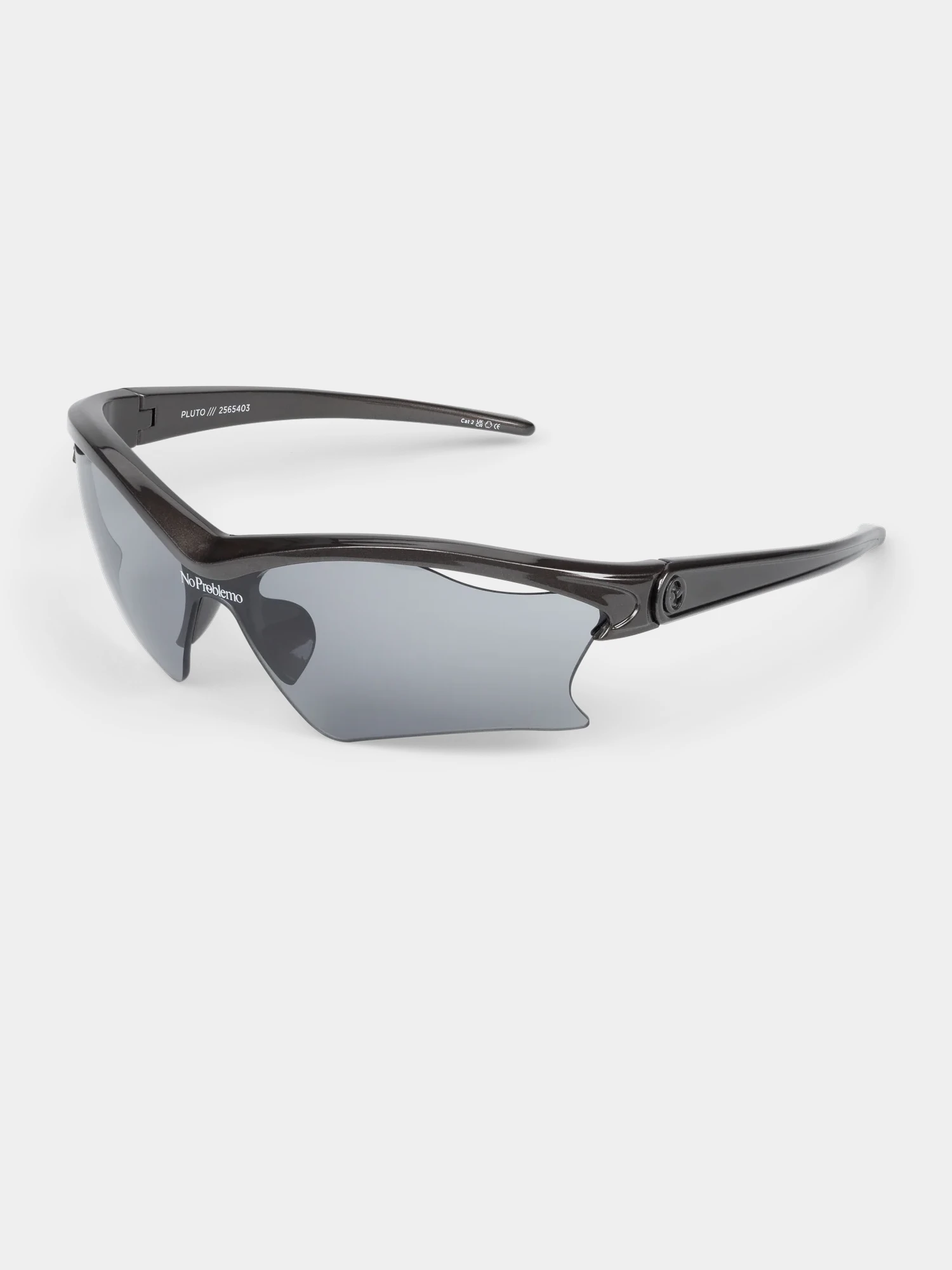 Очки NO PROBLEMO x LE SPECS Pluto Silver Chrome/Smoke Tint