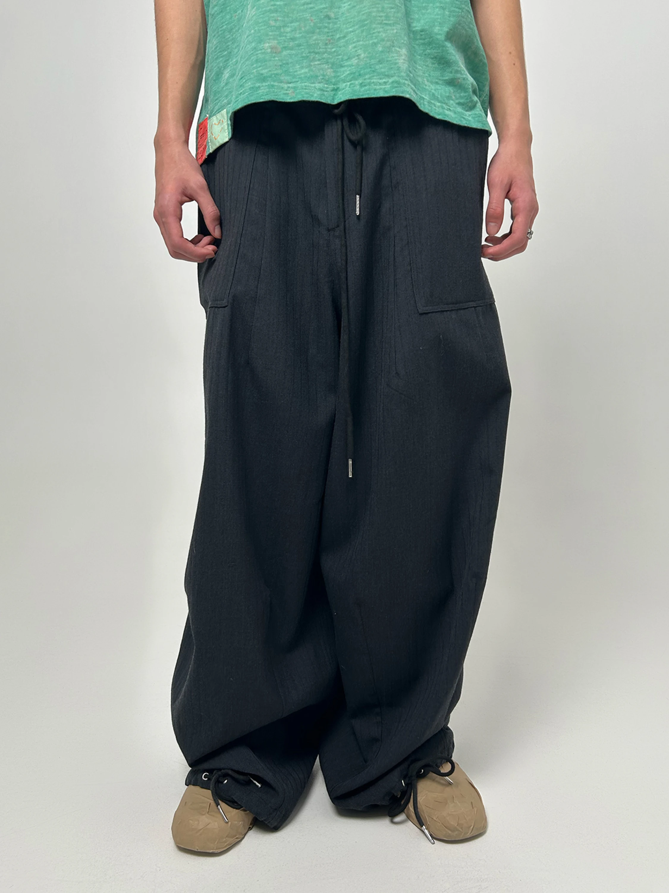 Брюки Siniy Vsadnik Wool Monks