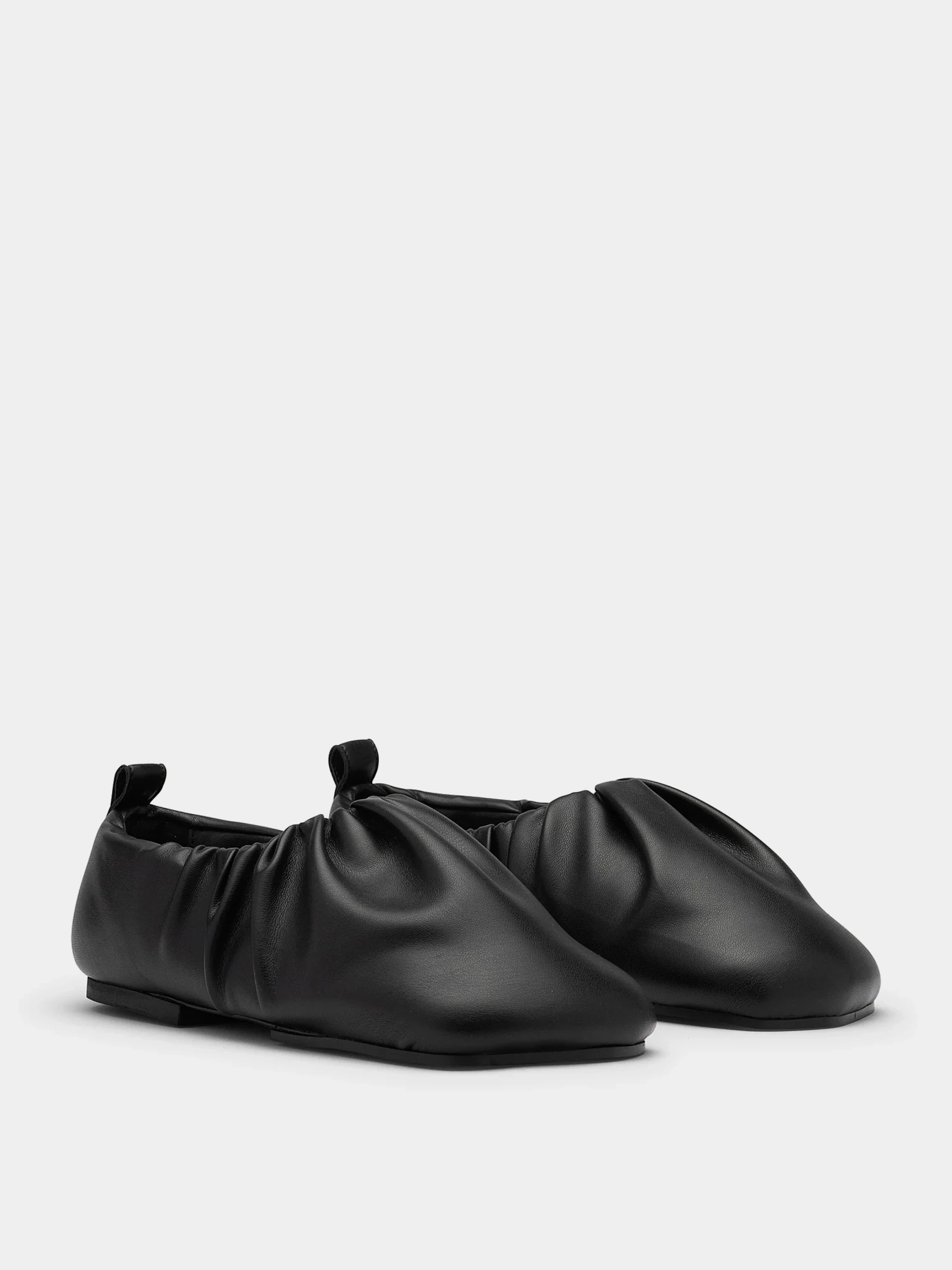 Сабо YUME YUME Wrinkle Flats Black