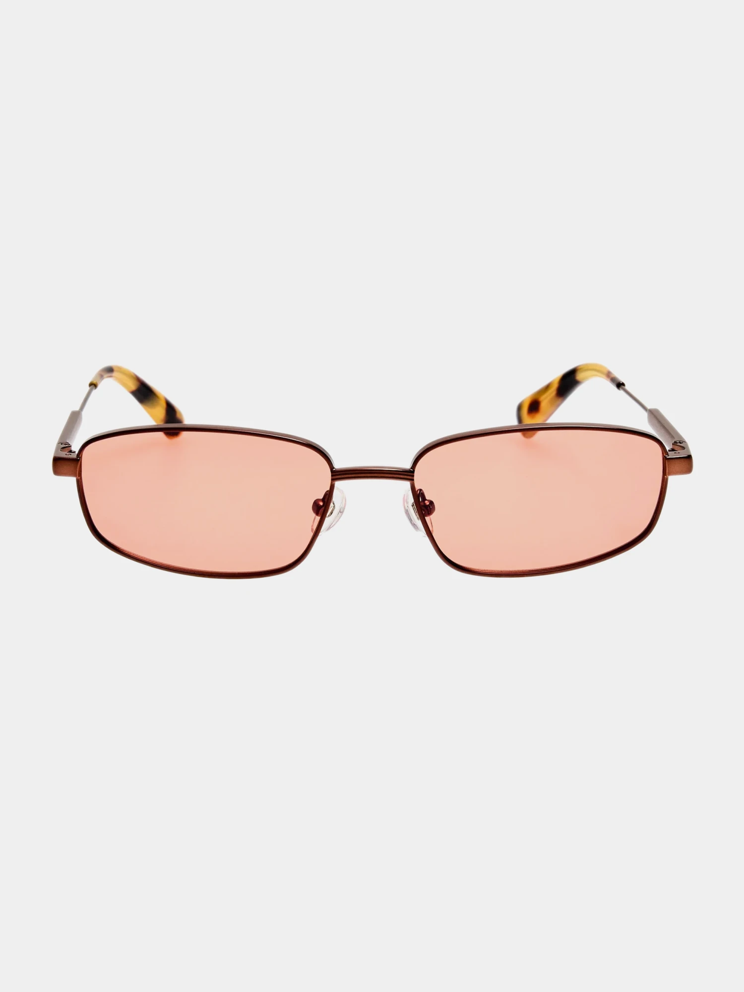 Очки JACQUEMUS Sera Metallic Brown