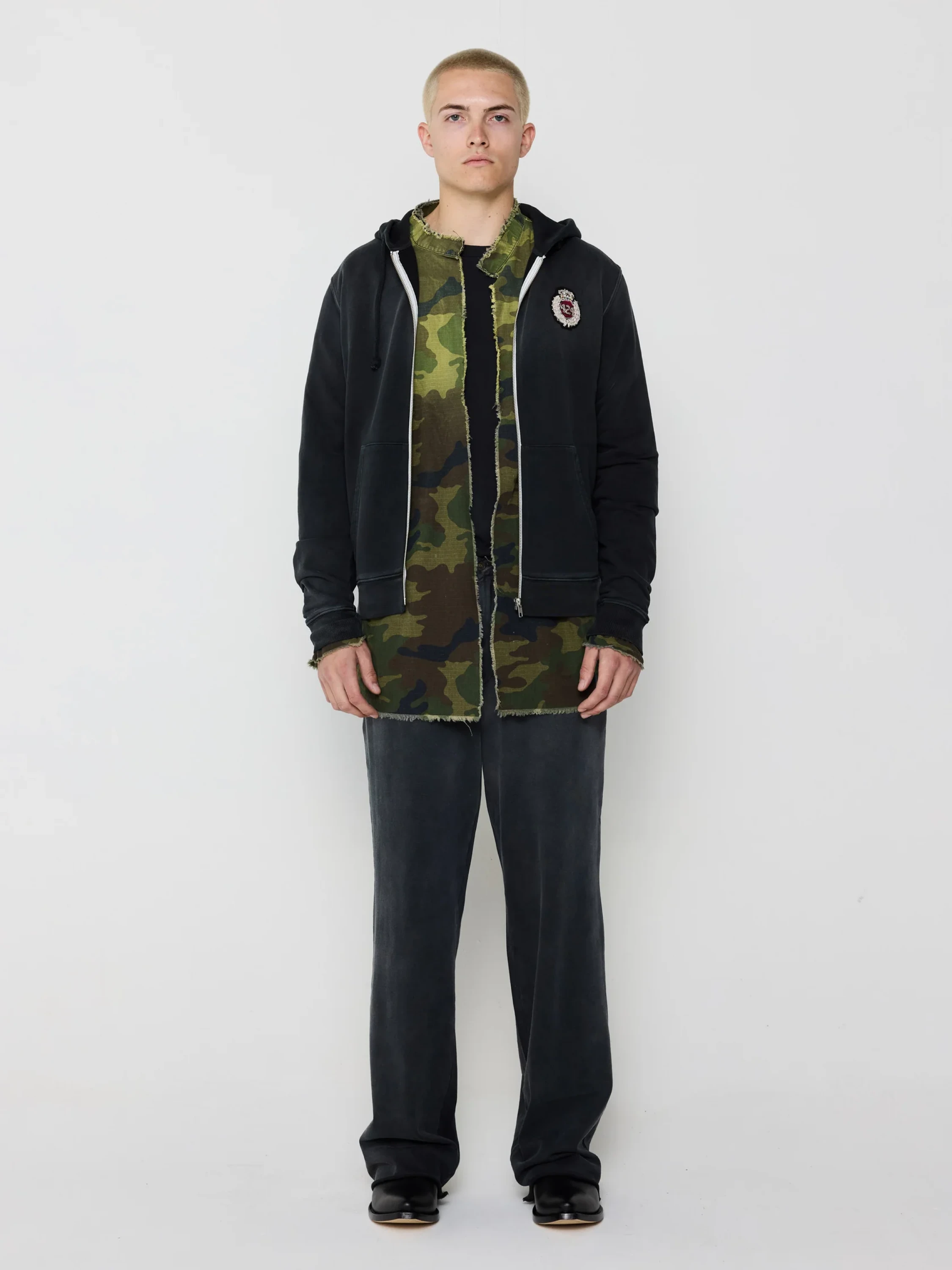 Брюки 424 Five Pocket Pants Grey