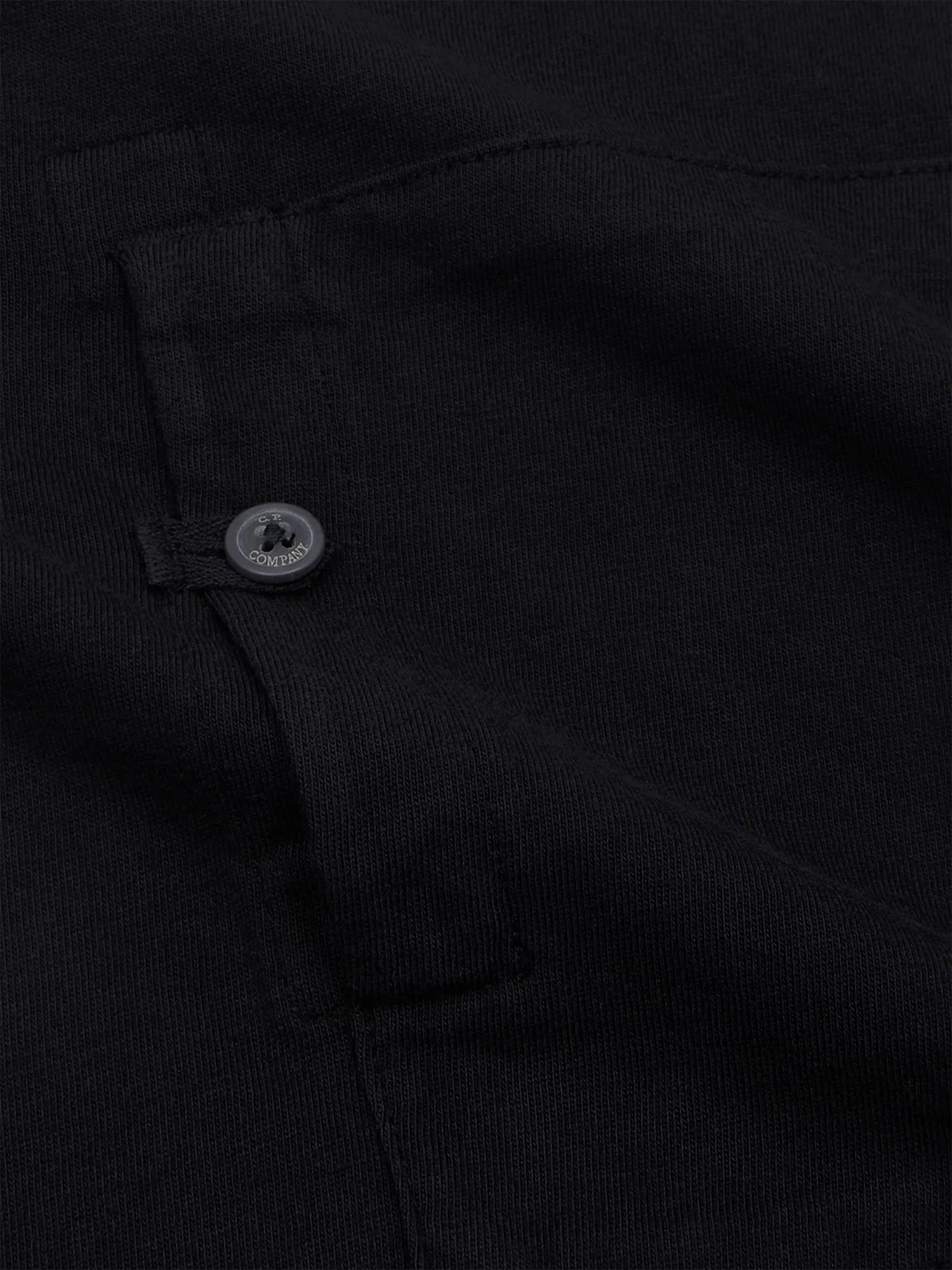 Футболка C.P. Company 20/1 Jersey Black