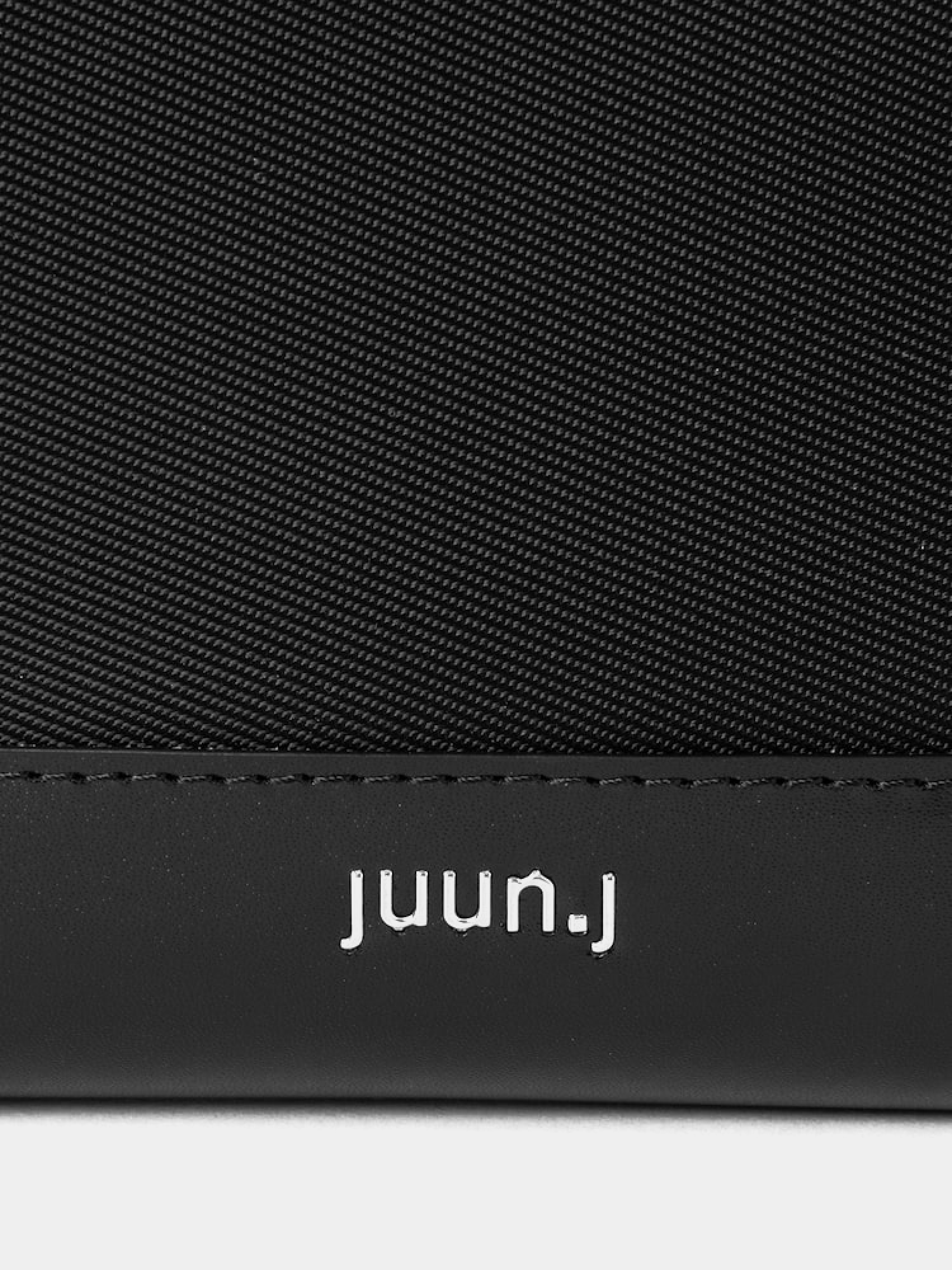 Кардхолдер JUUN.J Nylon Zip Card Holder Black