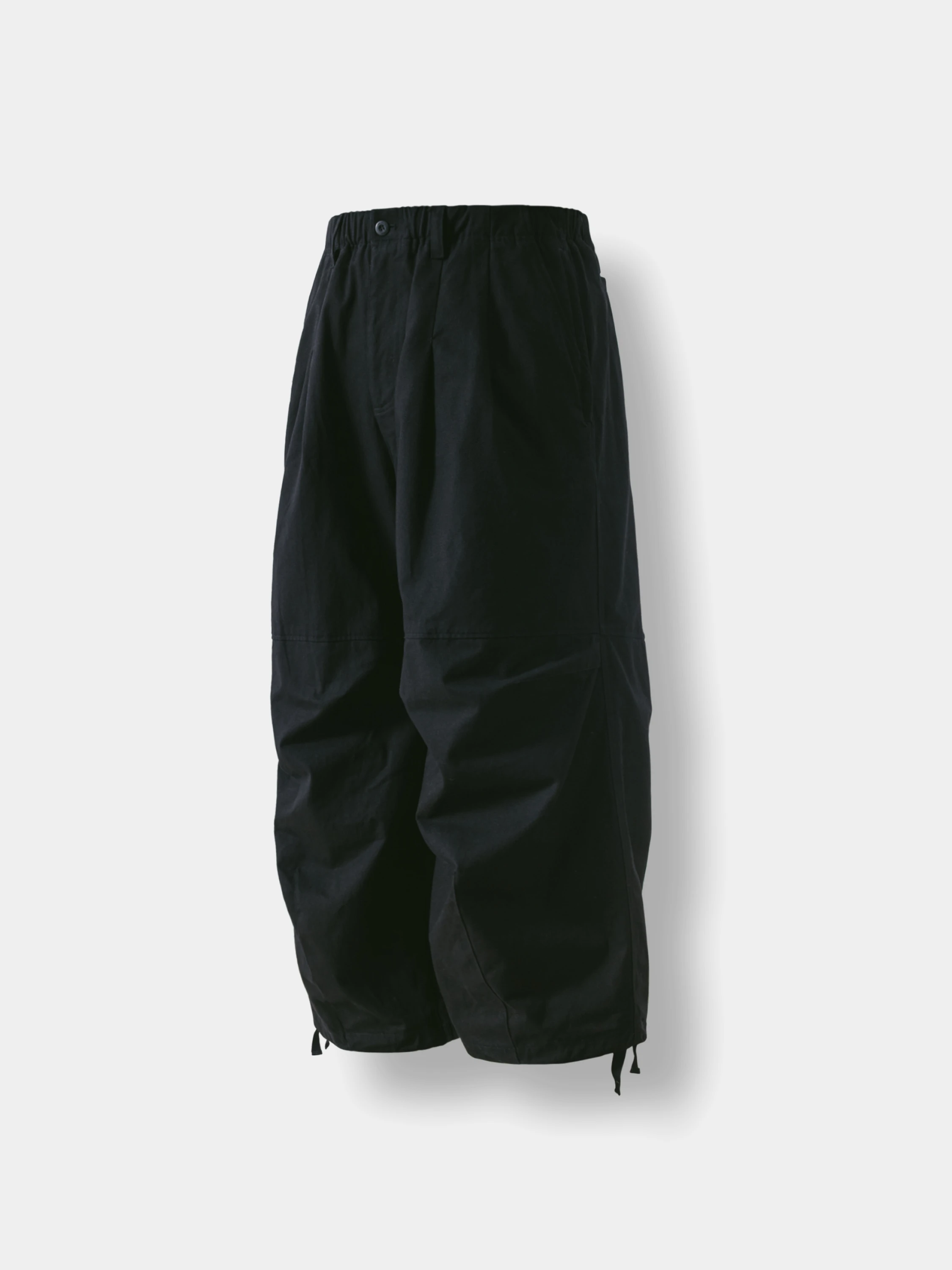 Брюки ANGLAN Lazy Twill Balloon Pants Black