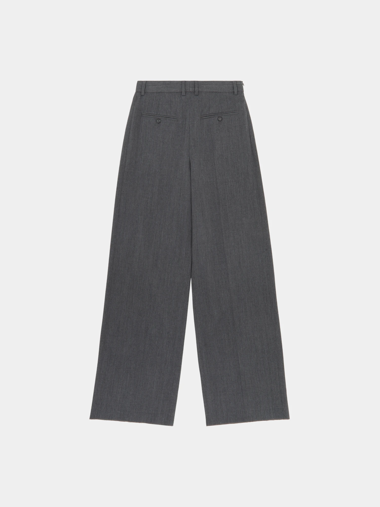 Женские брюки MM6 Maison Margiela Voluminous Grey