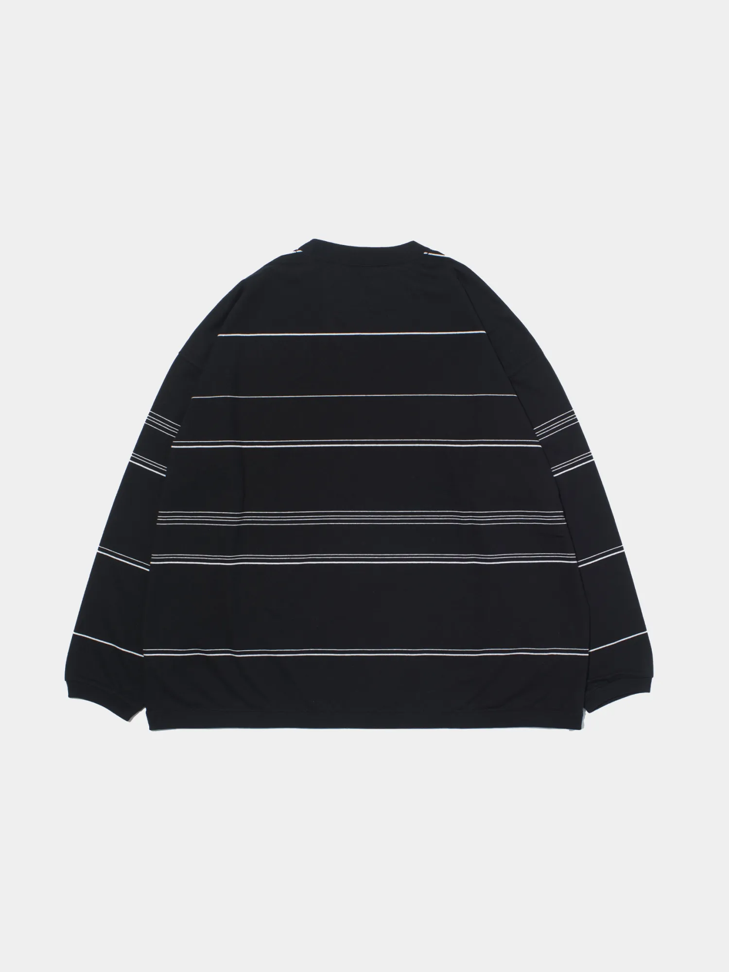 Лонгслив F/CE. Re Logo L/S Border T Black